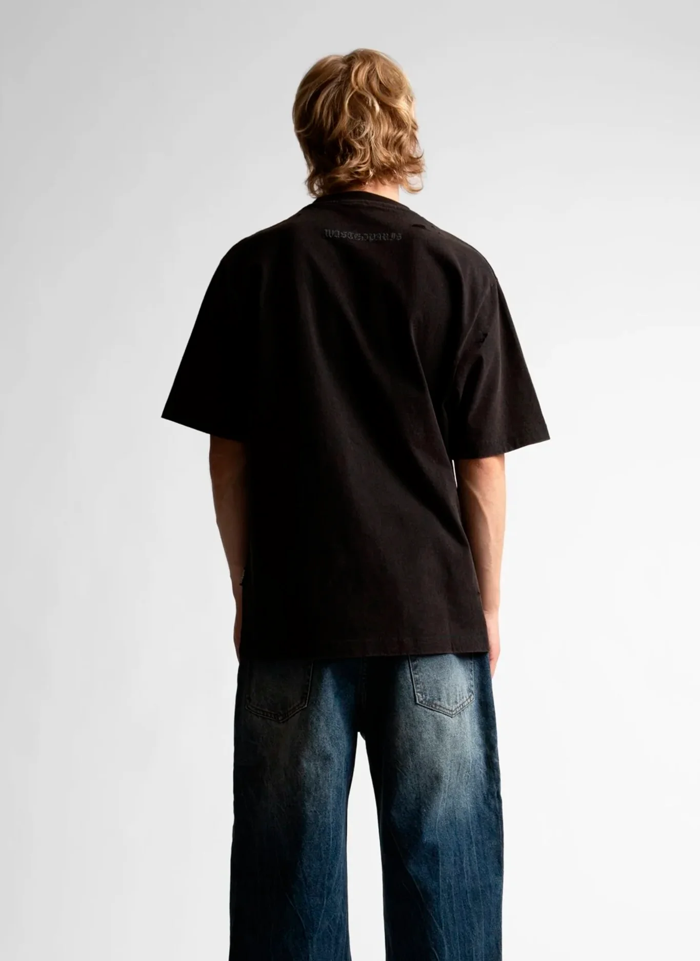 Футболка кор. рукав Curse T-Shirt Faded Black