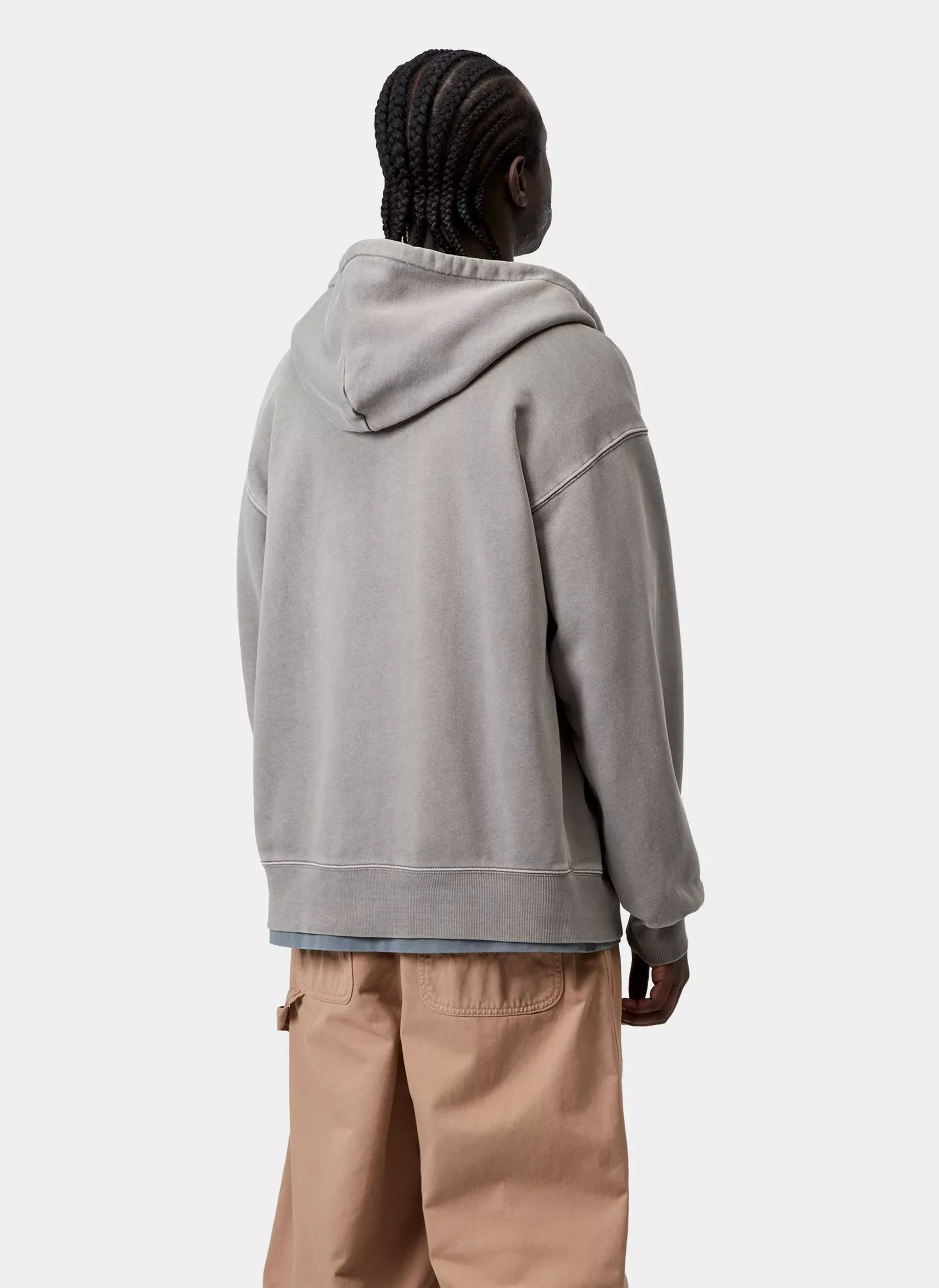 Худи на молнии Hooded Nelson Jacket Yosemite (Garment Dyed)