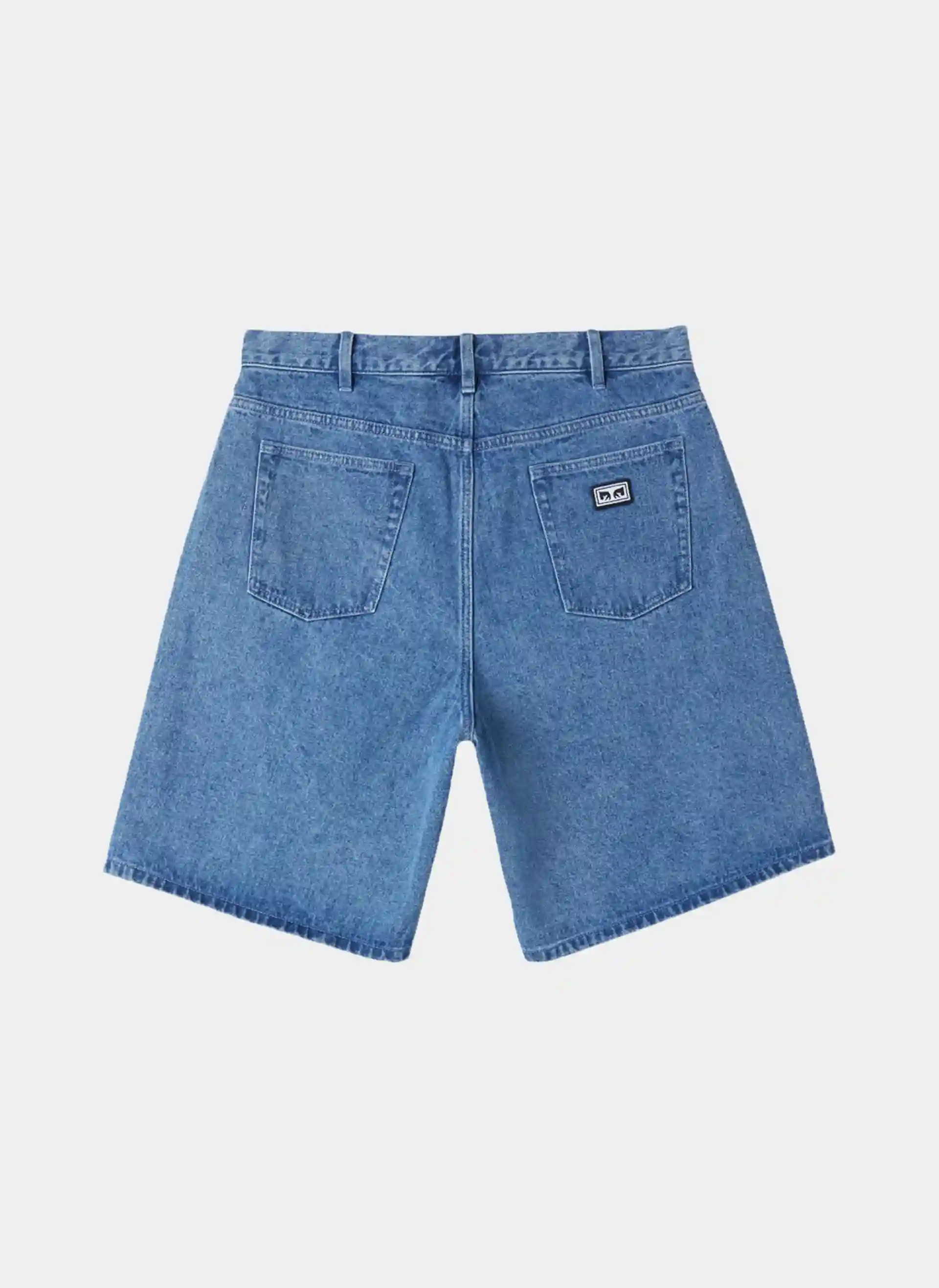 Шорты BIGWIG BAGGY DENIM SHORT Light Indigo
