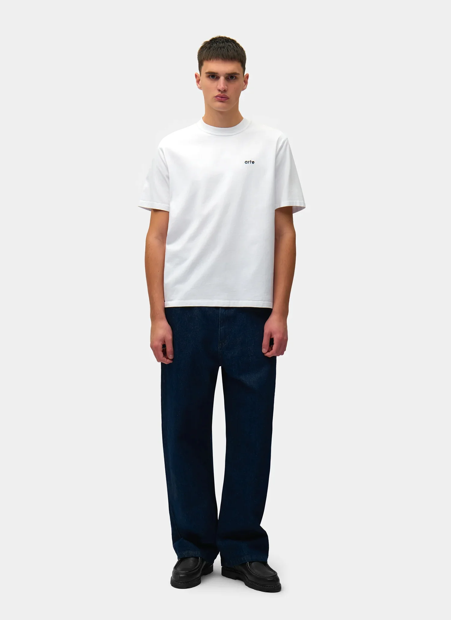 Футболка Back Poster T-shirt White