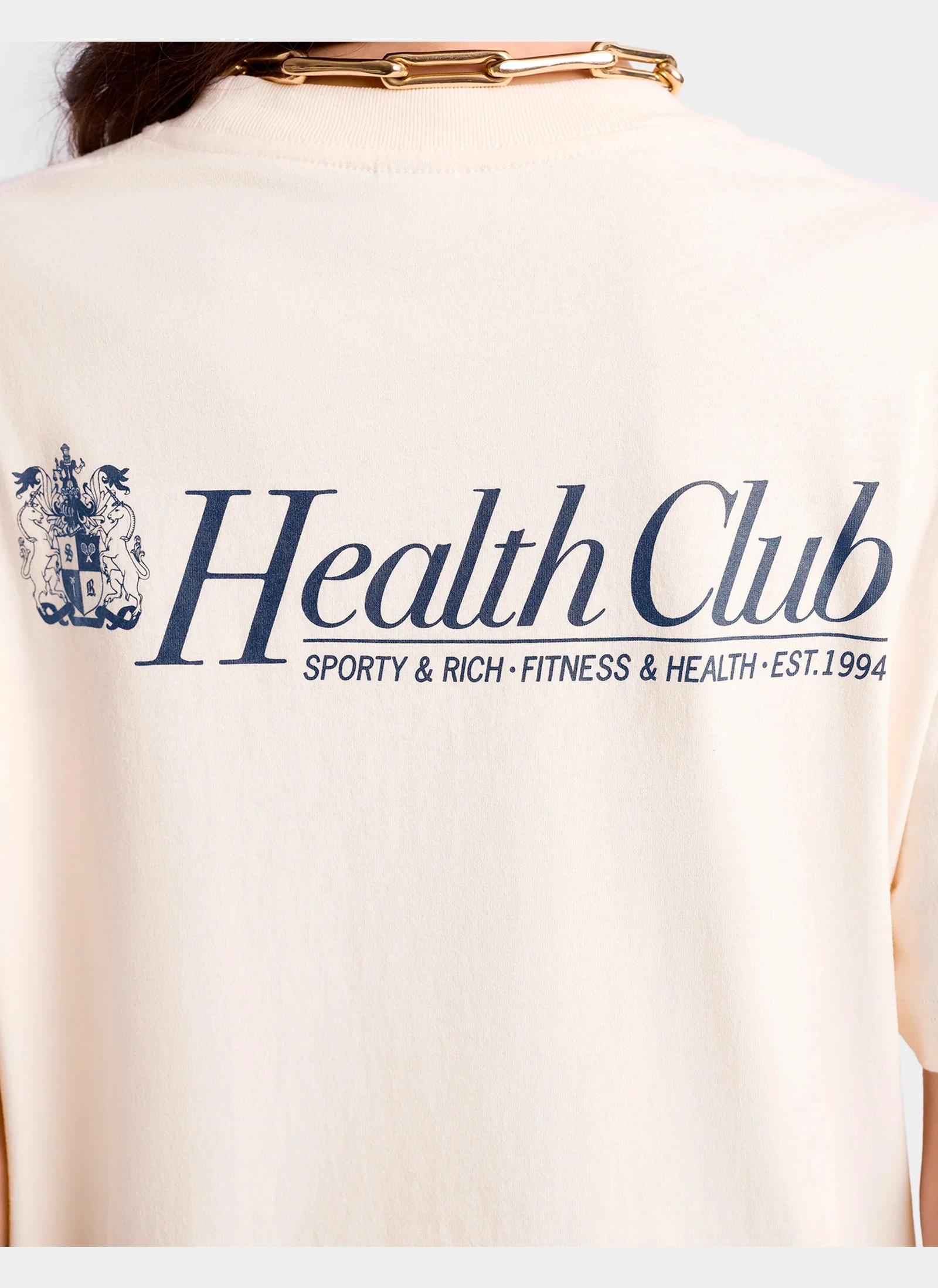 Футболка Lion Health T-Shirt Cream