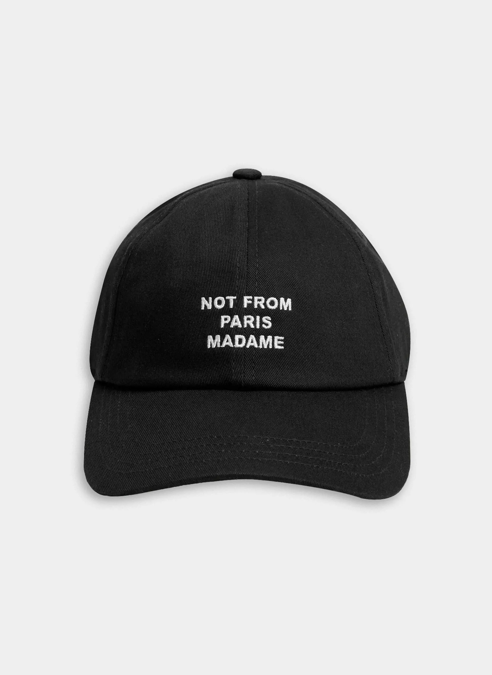 Кепка La Casquette Slogan Black