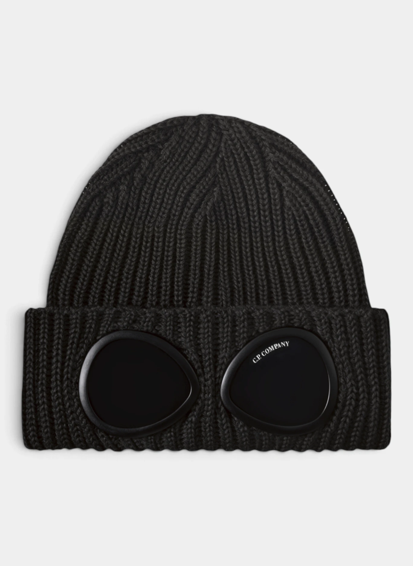 Шапка Extrafine Merino Wool Goggle Beanie Black