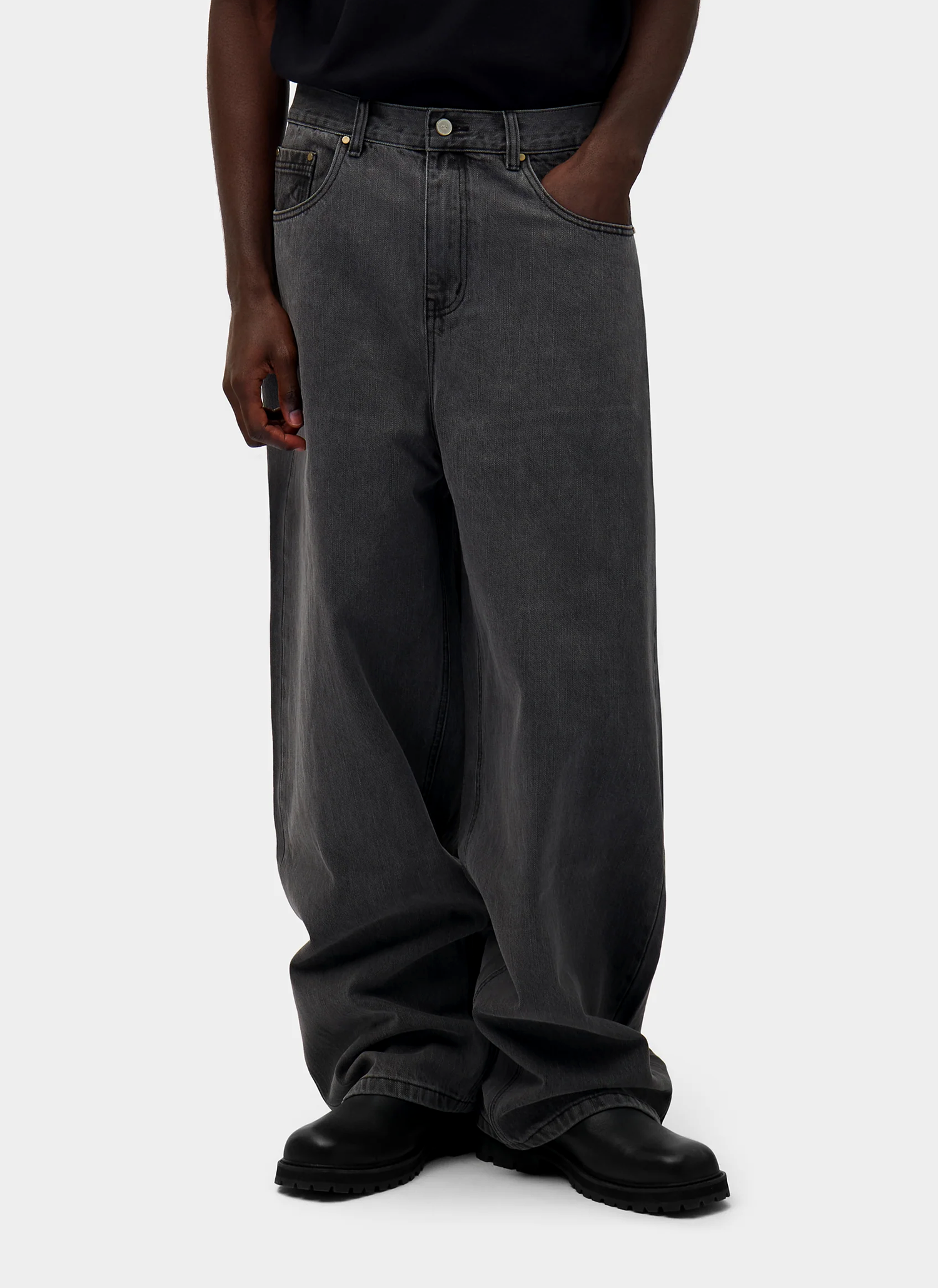 Джинсы Denim Pants Fade Black Джинсы Denim Pants Fade Black