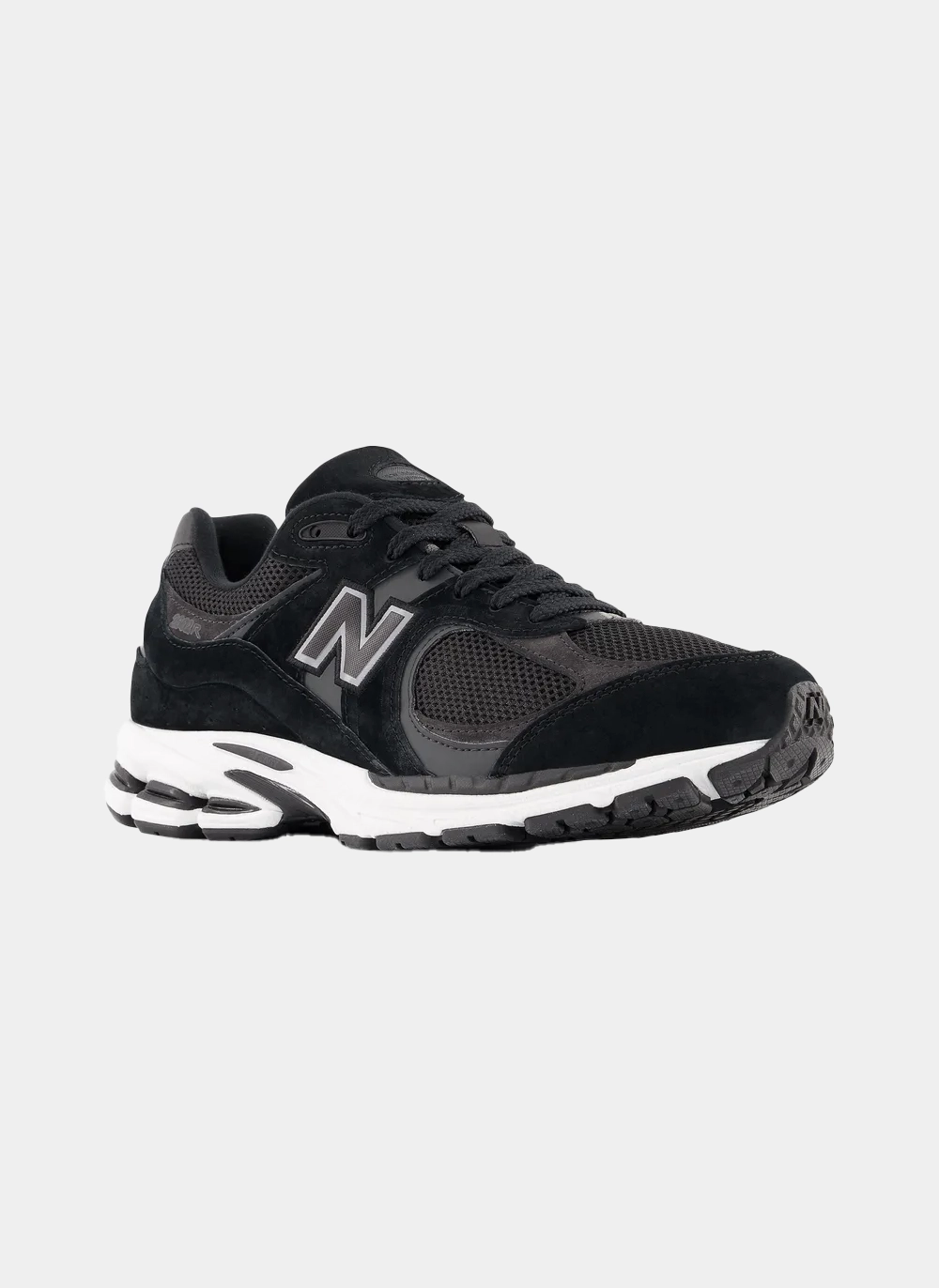 Кроссовки New Balance 2002 Black Phantom Gunmetal