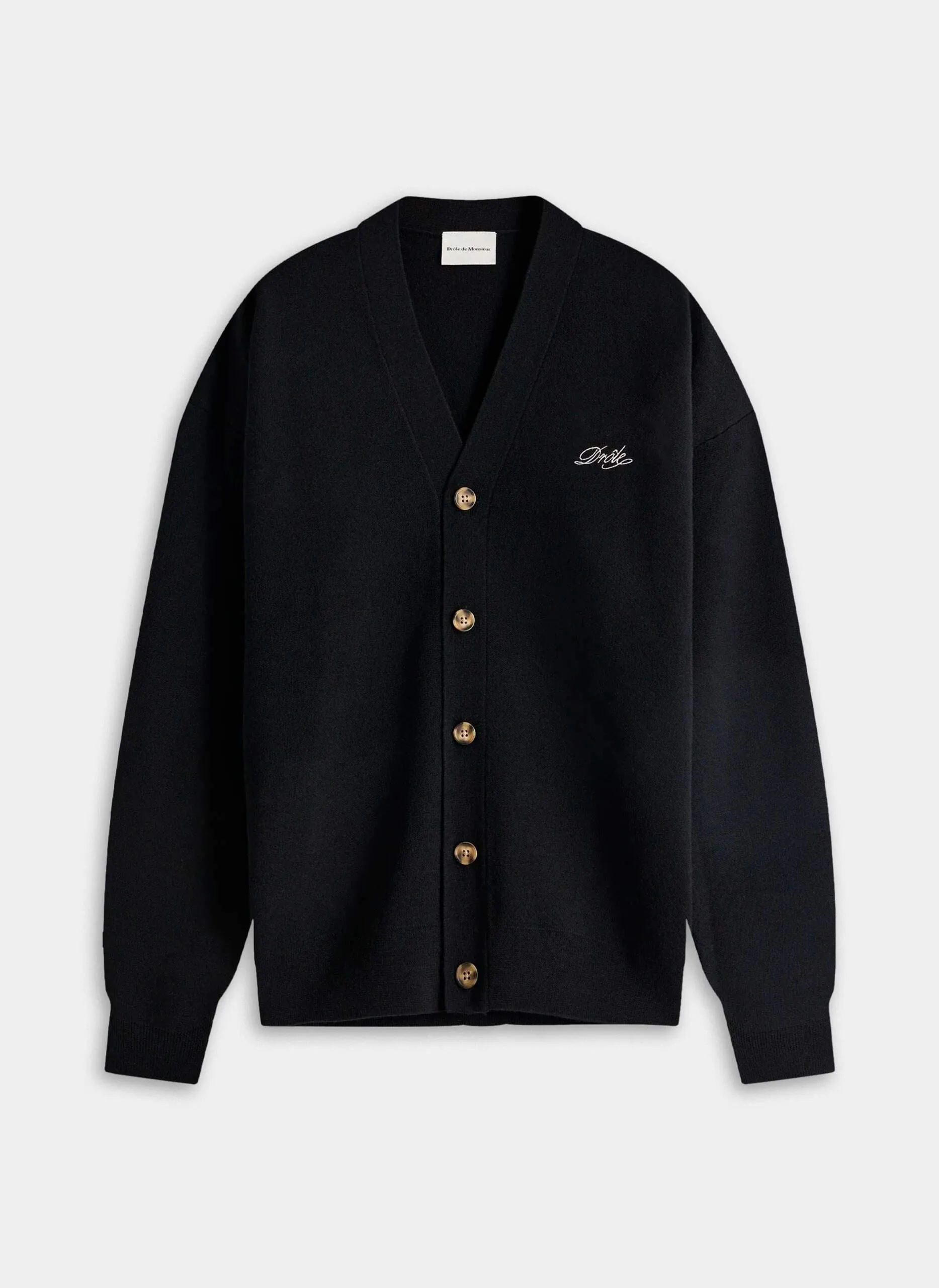 Кардиган Le Cardigan Drôle Black