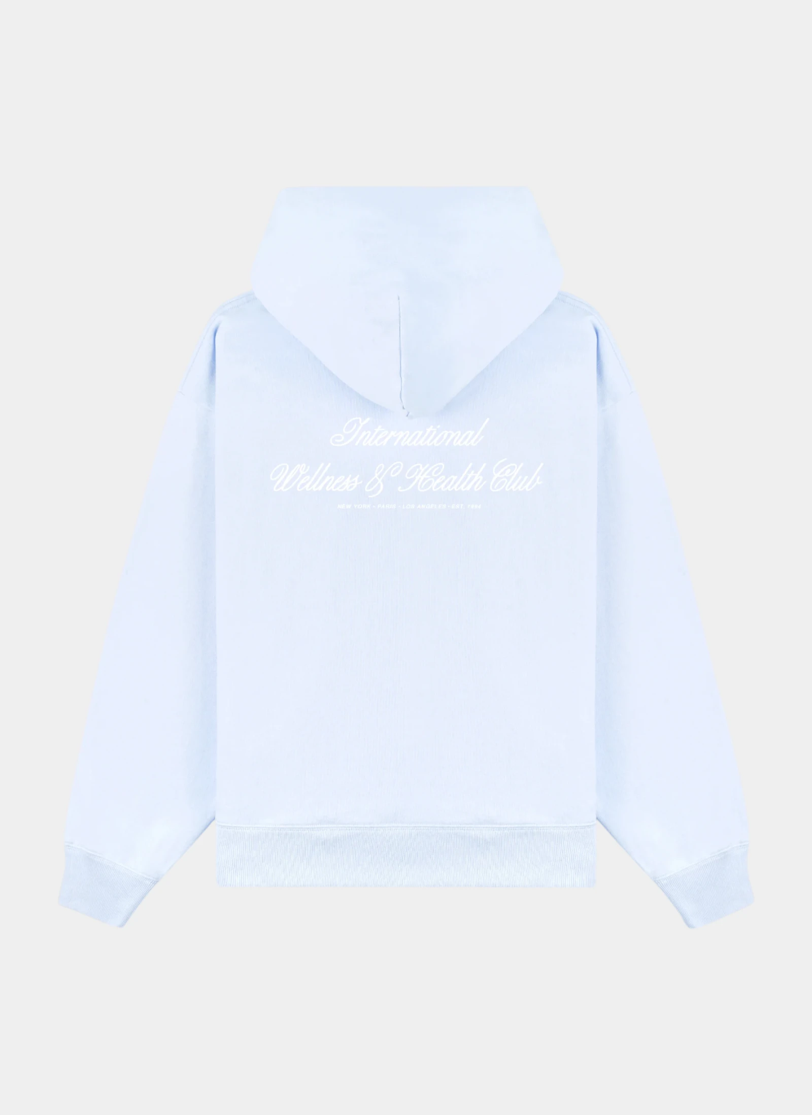Худи International Hoodie Mist/White