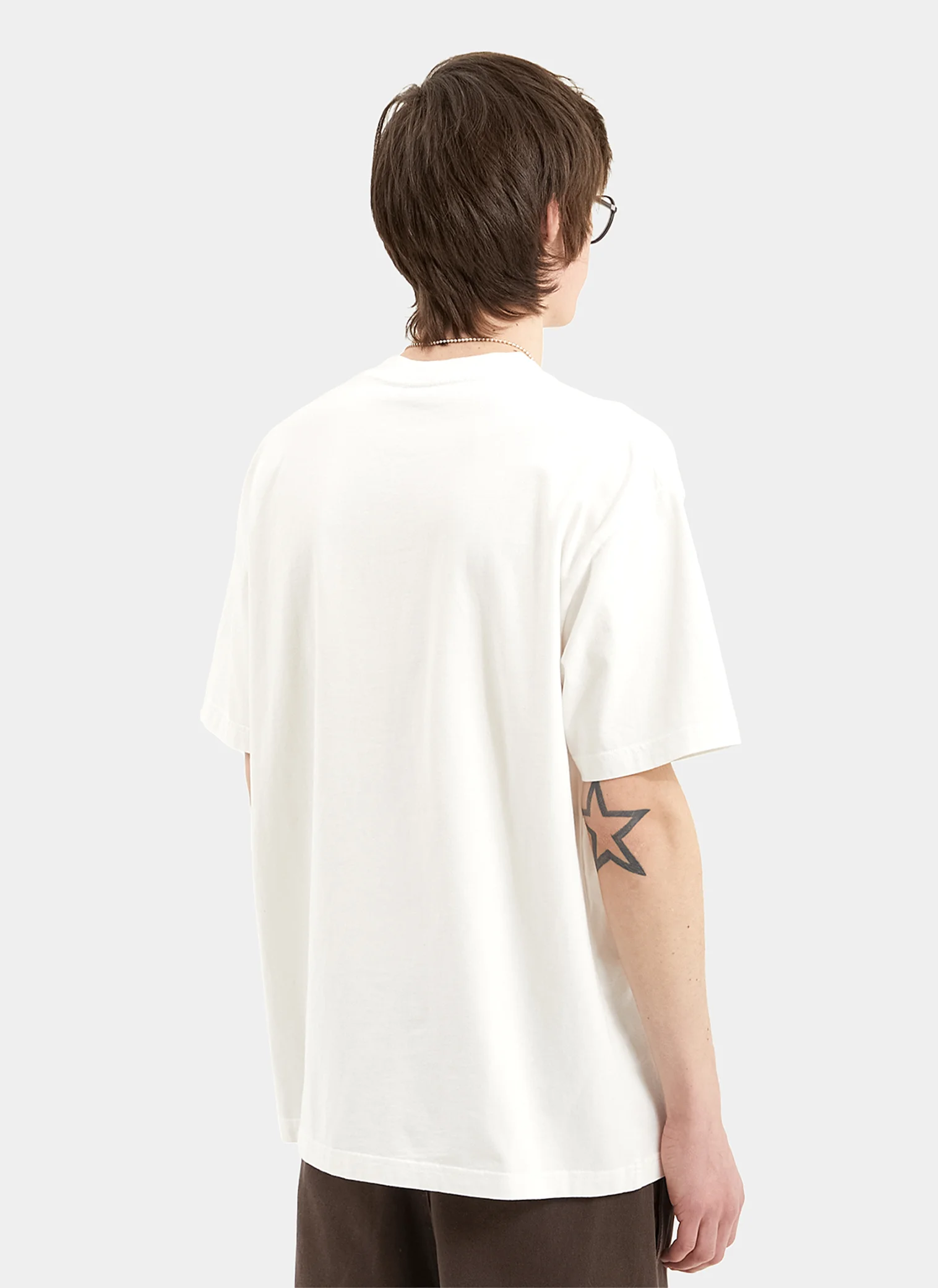 Футболка Mini Logo Tee White
