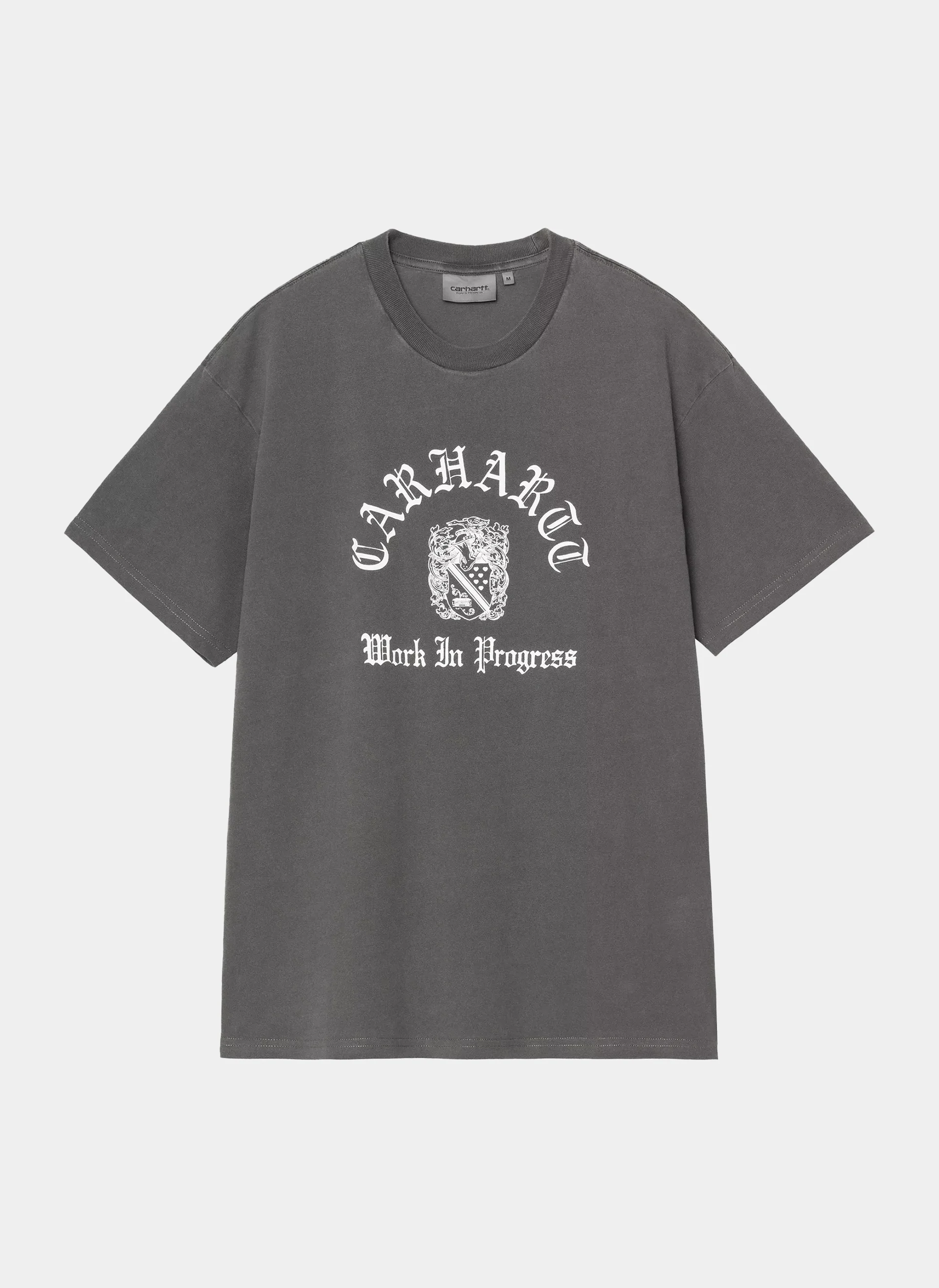 Футболка S/S Coat Of Arms T-Shirt Black (Garment Dyed)