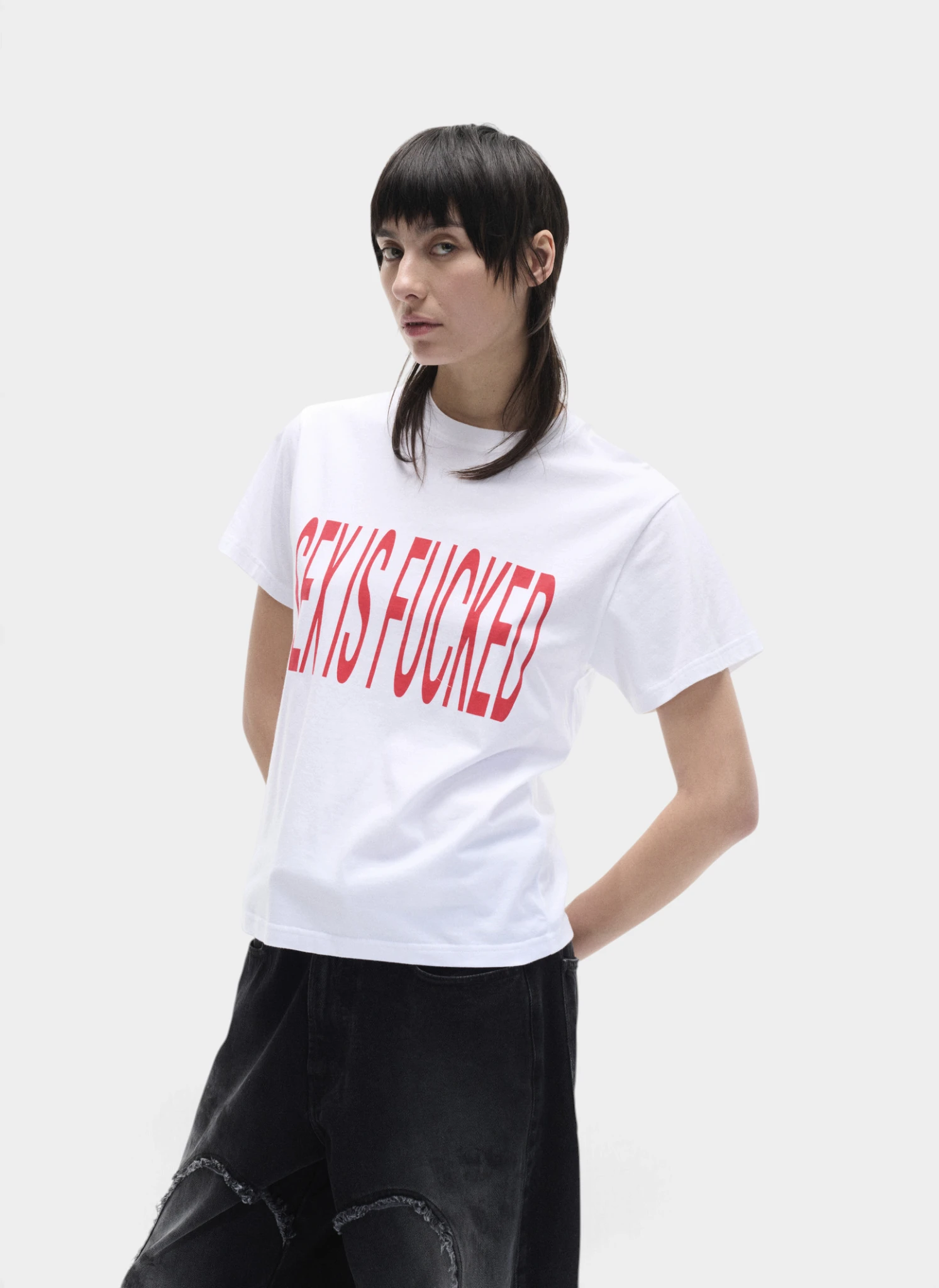 Футболка S.I.F T-shirt White