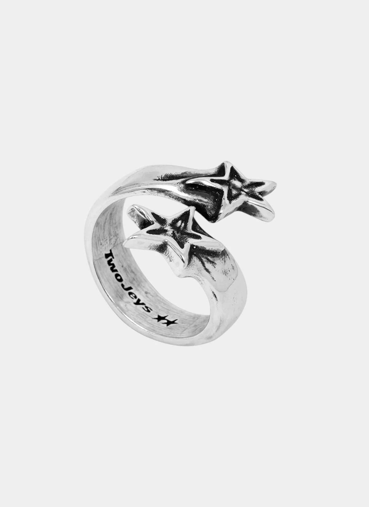 Кольцо Wrapping Stars Ring Silver