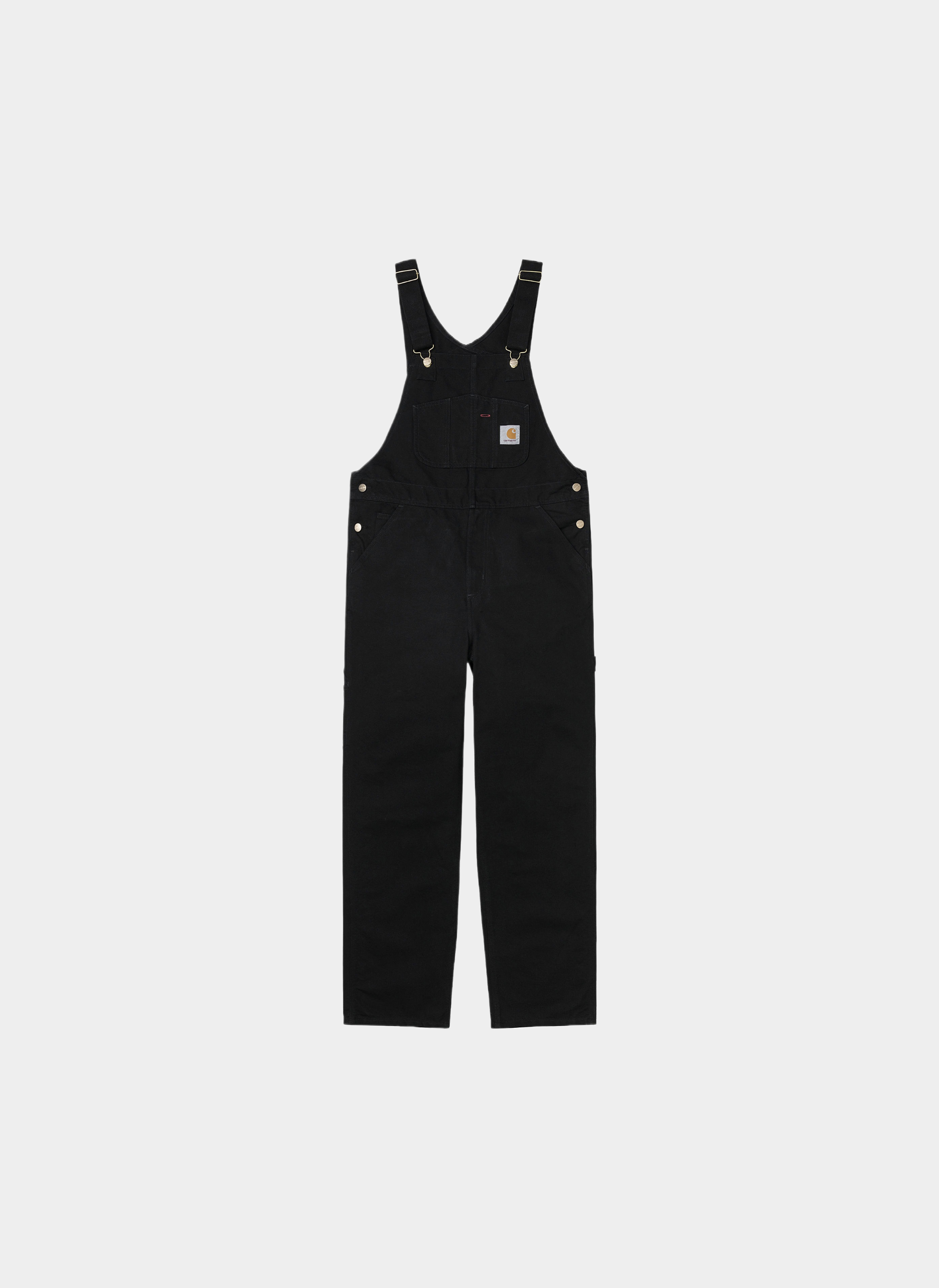 Комбинезон ‘Bib Overall’ BLACK (RINSED) Комбинезон ‘Bib Overall’ BLACK (RINSED)