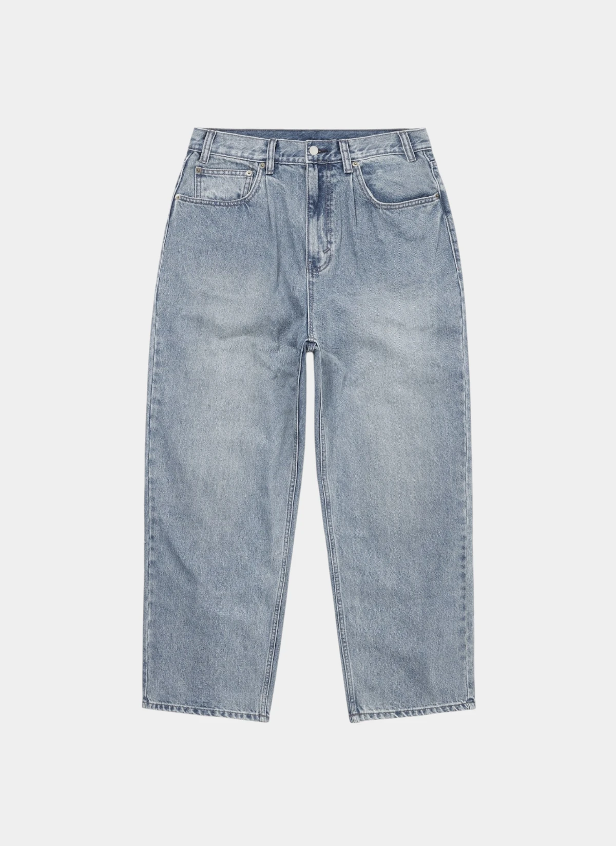 Джинсы Loose Jeans Washed Blue