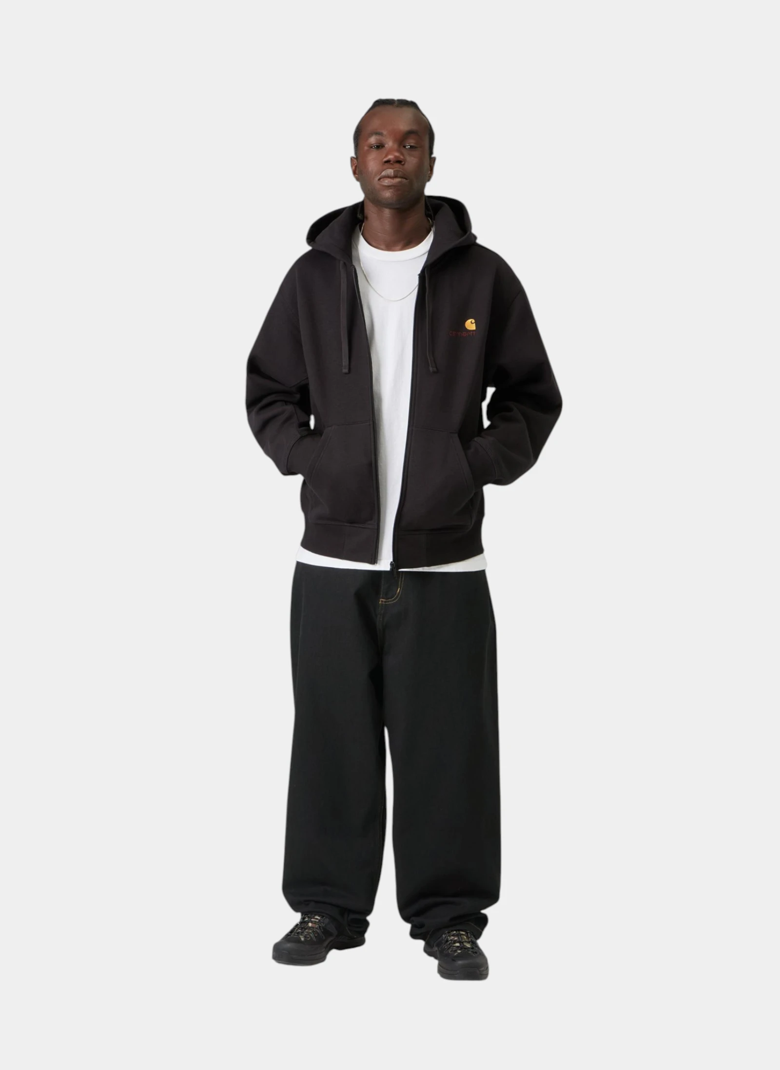 Джинсы Brandon Pant Black (Rinsed)