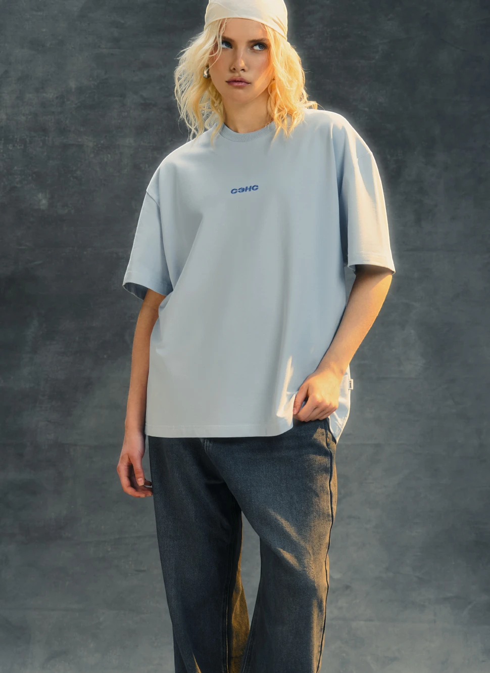 Футболка Snowdrop SS Blue