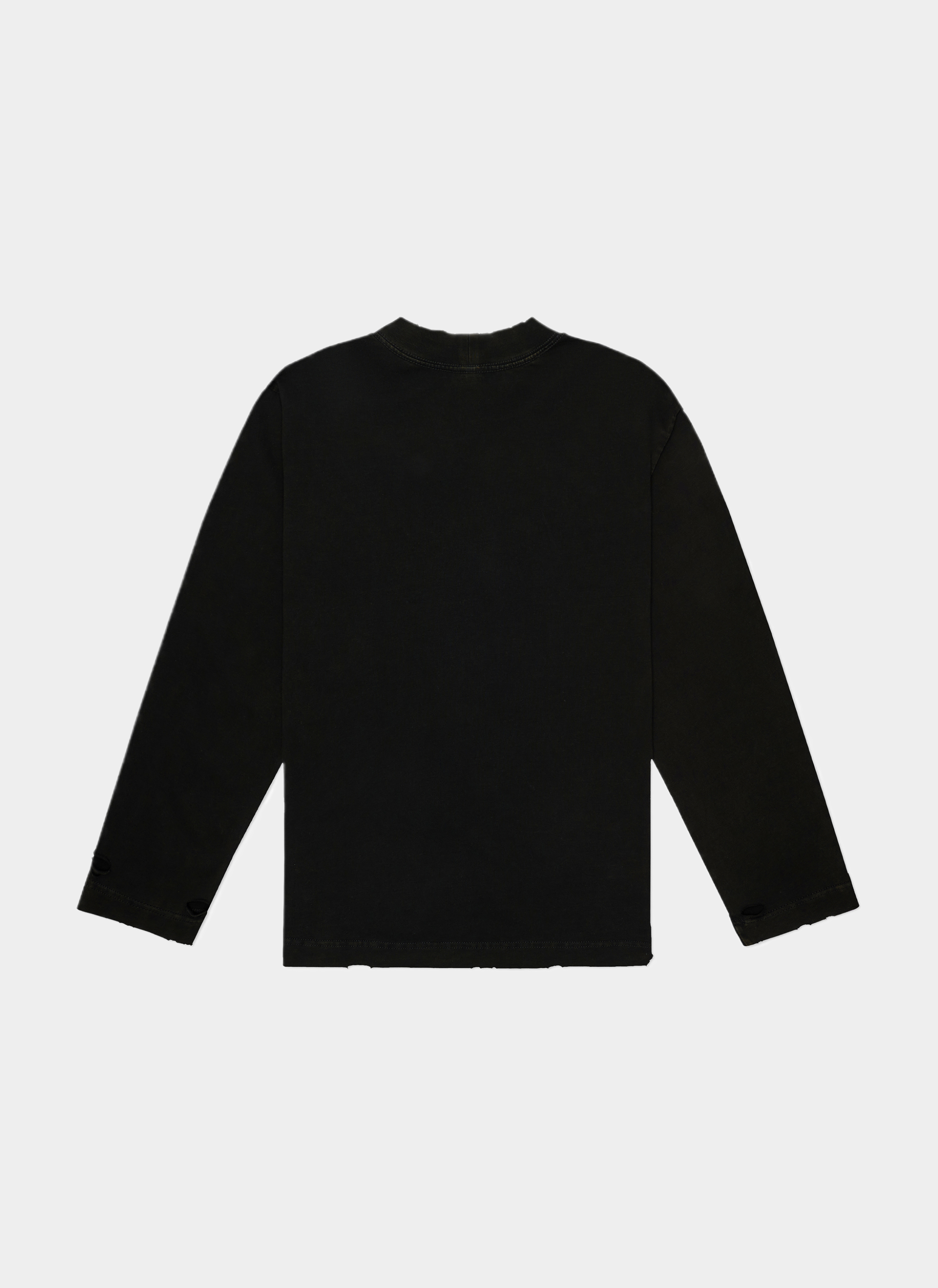 Лонгслив CURSIV LOGO AW24 LS TEE