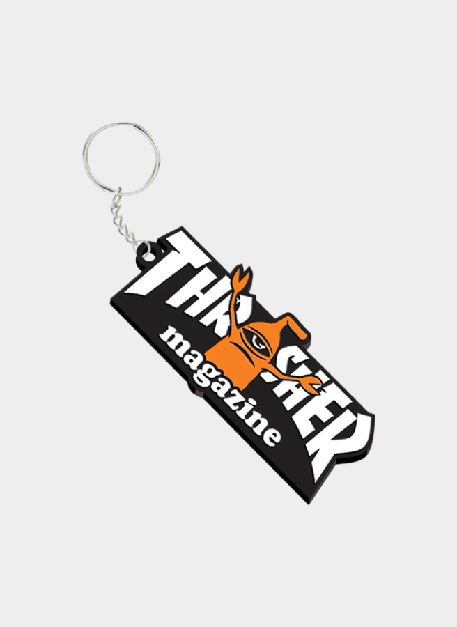 Брелок Thr X Toy Machine 3" Keychain Multicolor