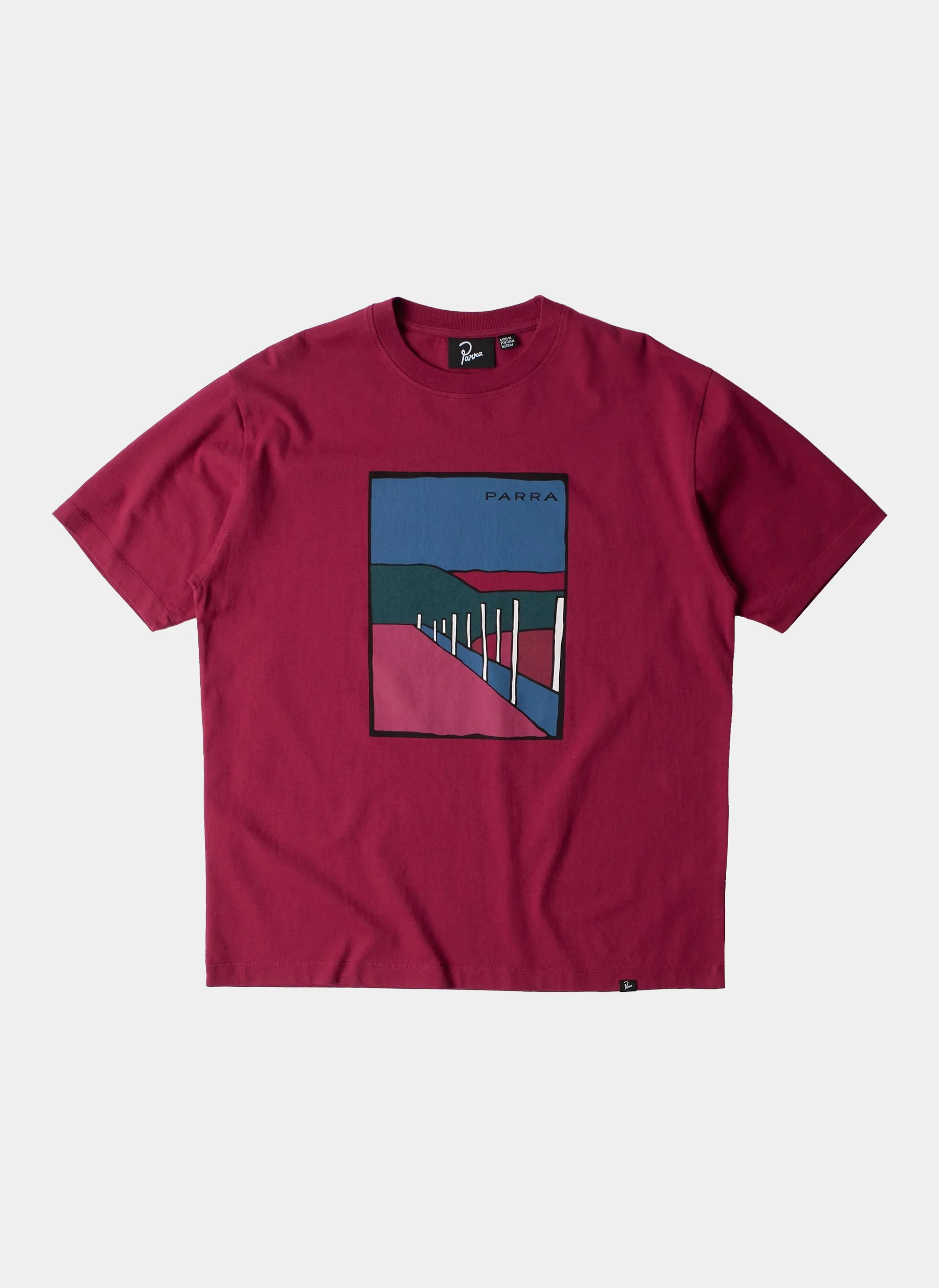 Футболка Beach Parking T-Shirt Raspberry
