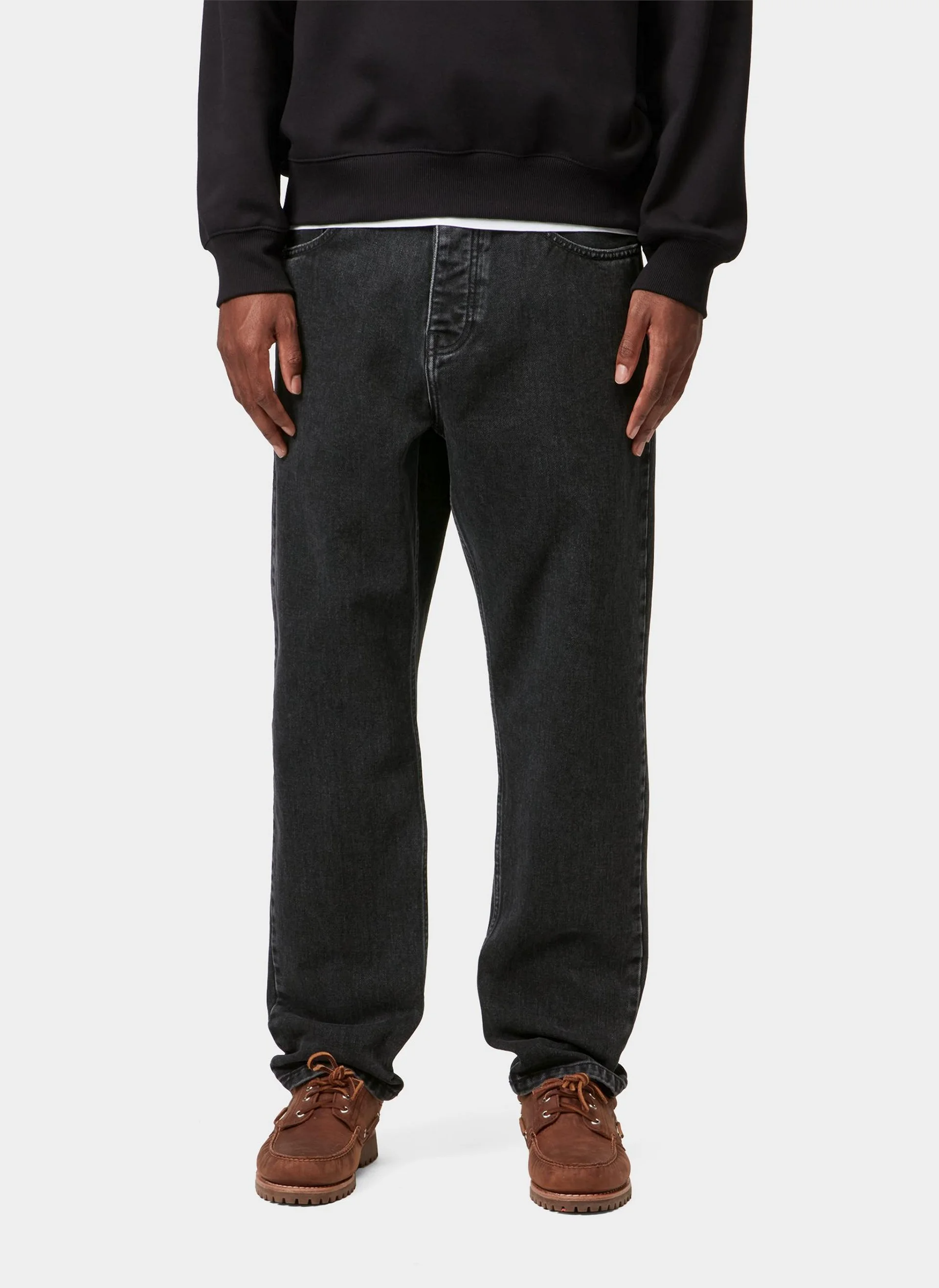 Джинсы Newel Pant Black (Stone Washed)