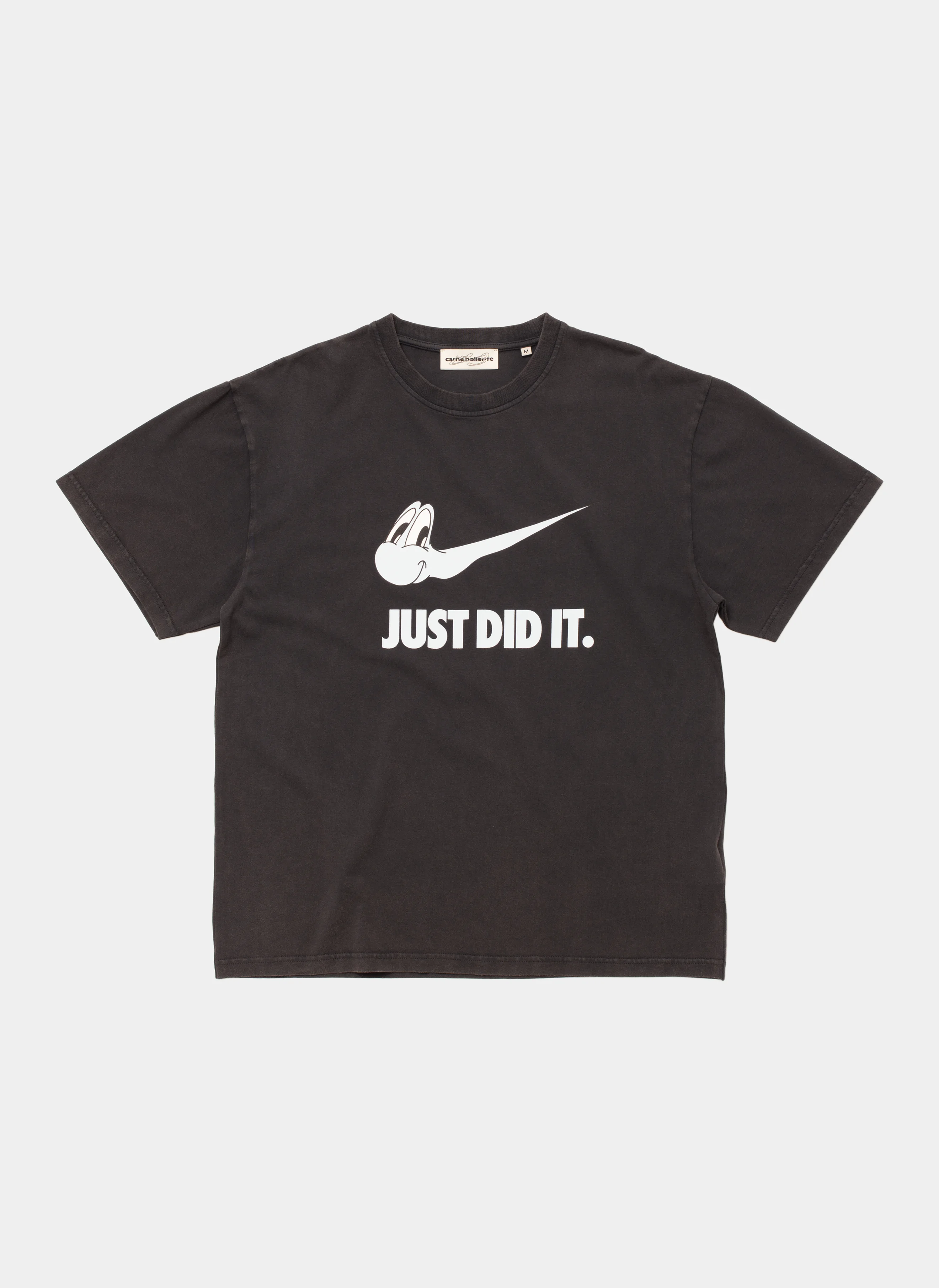 Футболка Just Did It T-shirt Off-Black