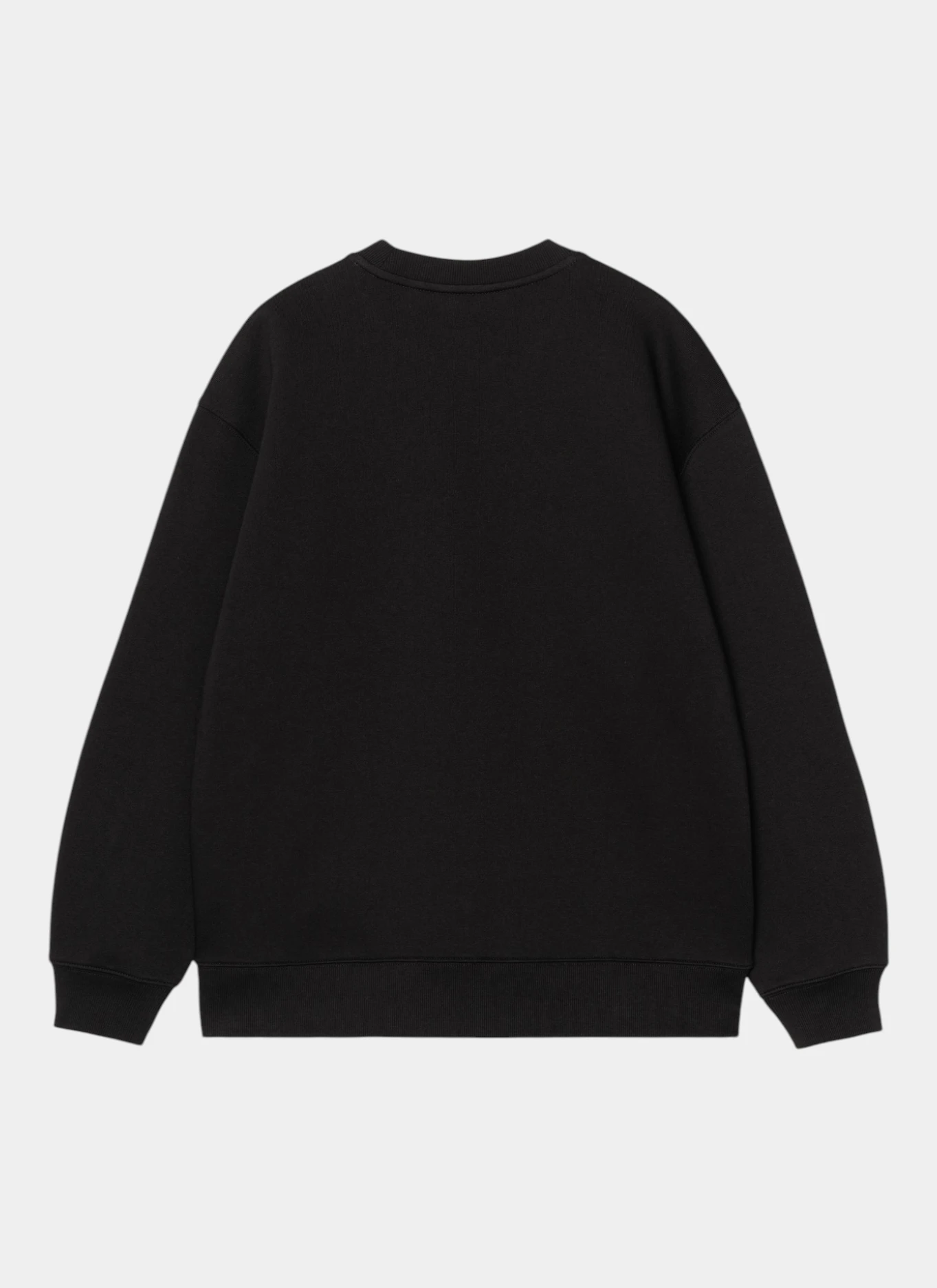Свитшот женский W' Small Heart Patch Sweat Black / Black