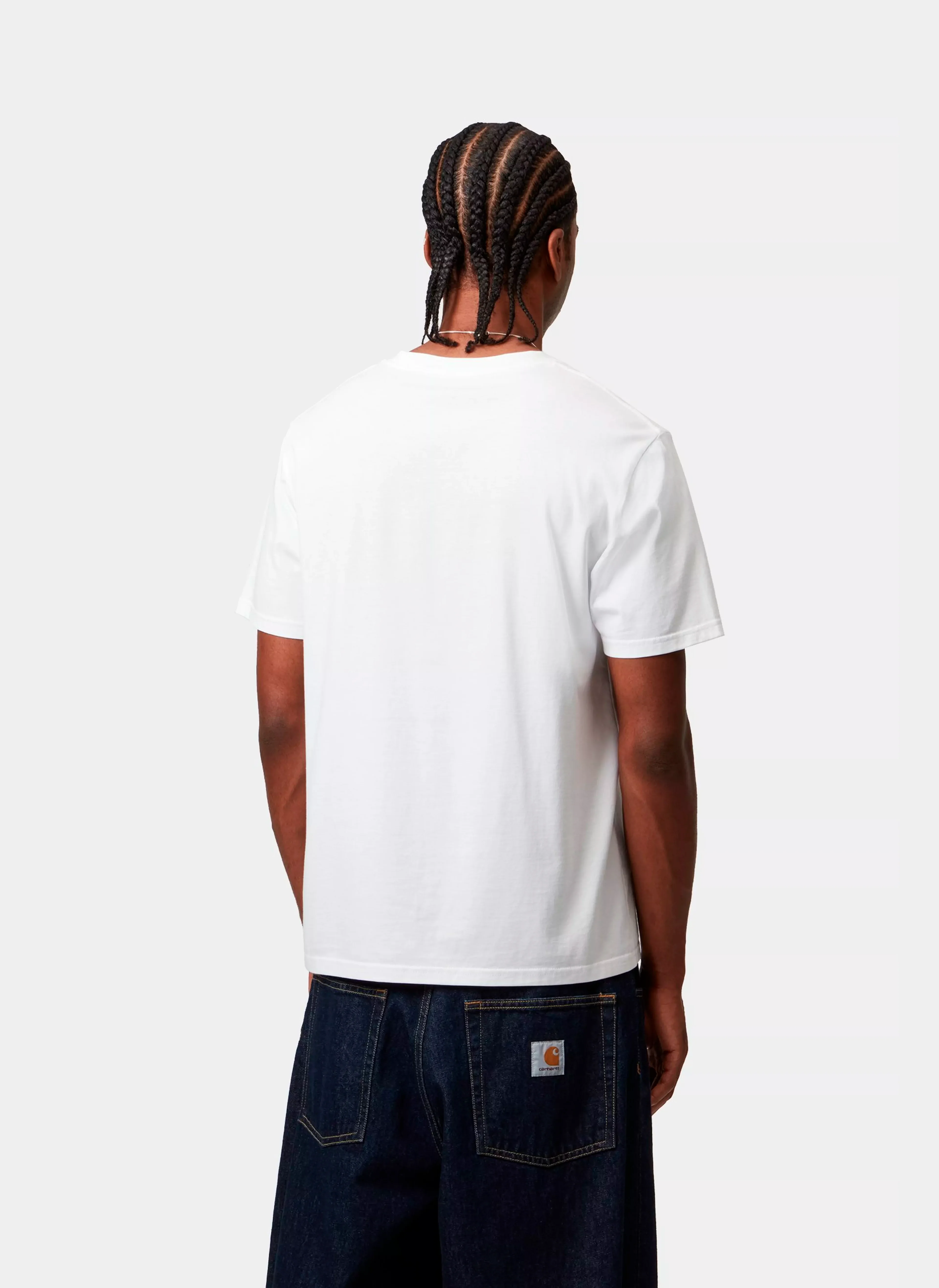 Футболка ‘S/S Pocket T-Shirt’ White