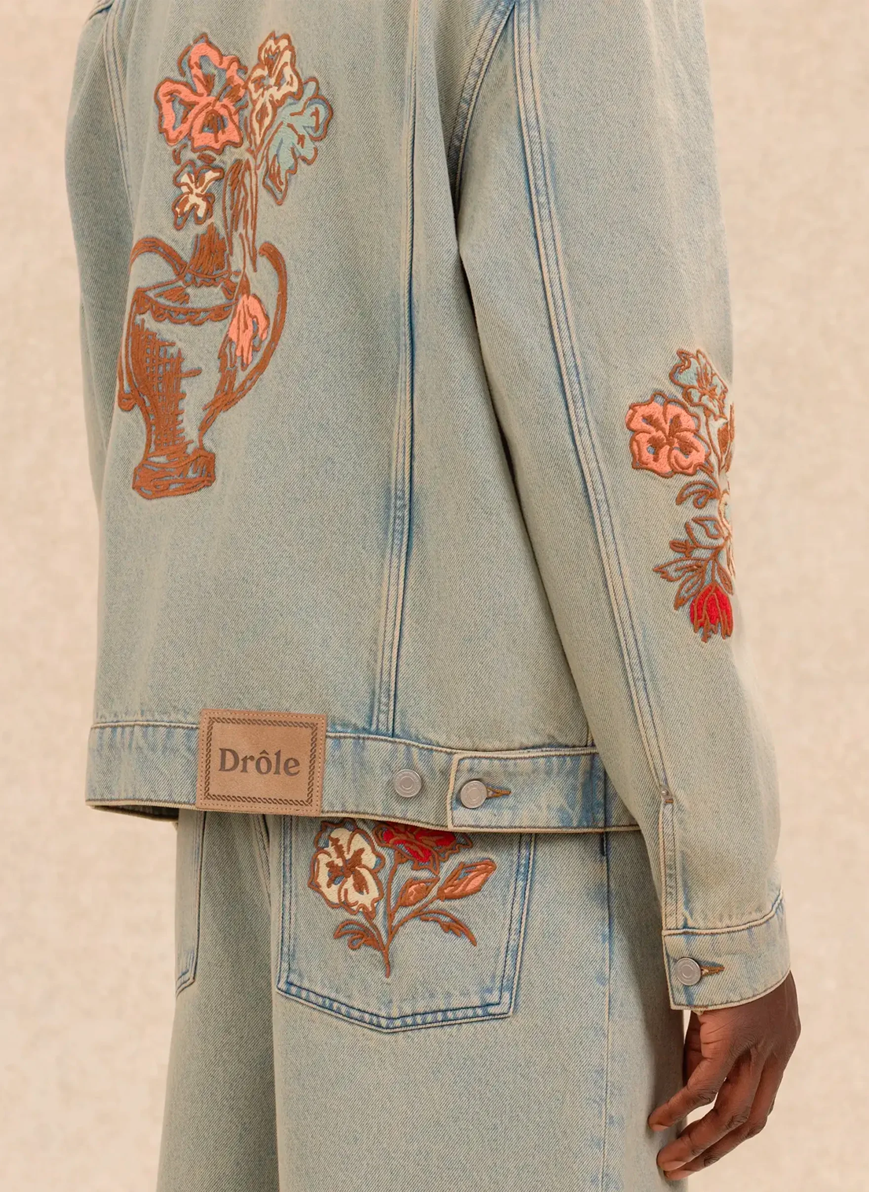 Куртка Dusty Brodee Fleurs Dusty