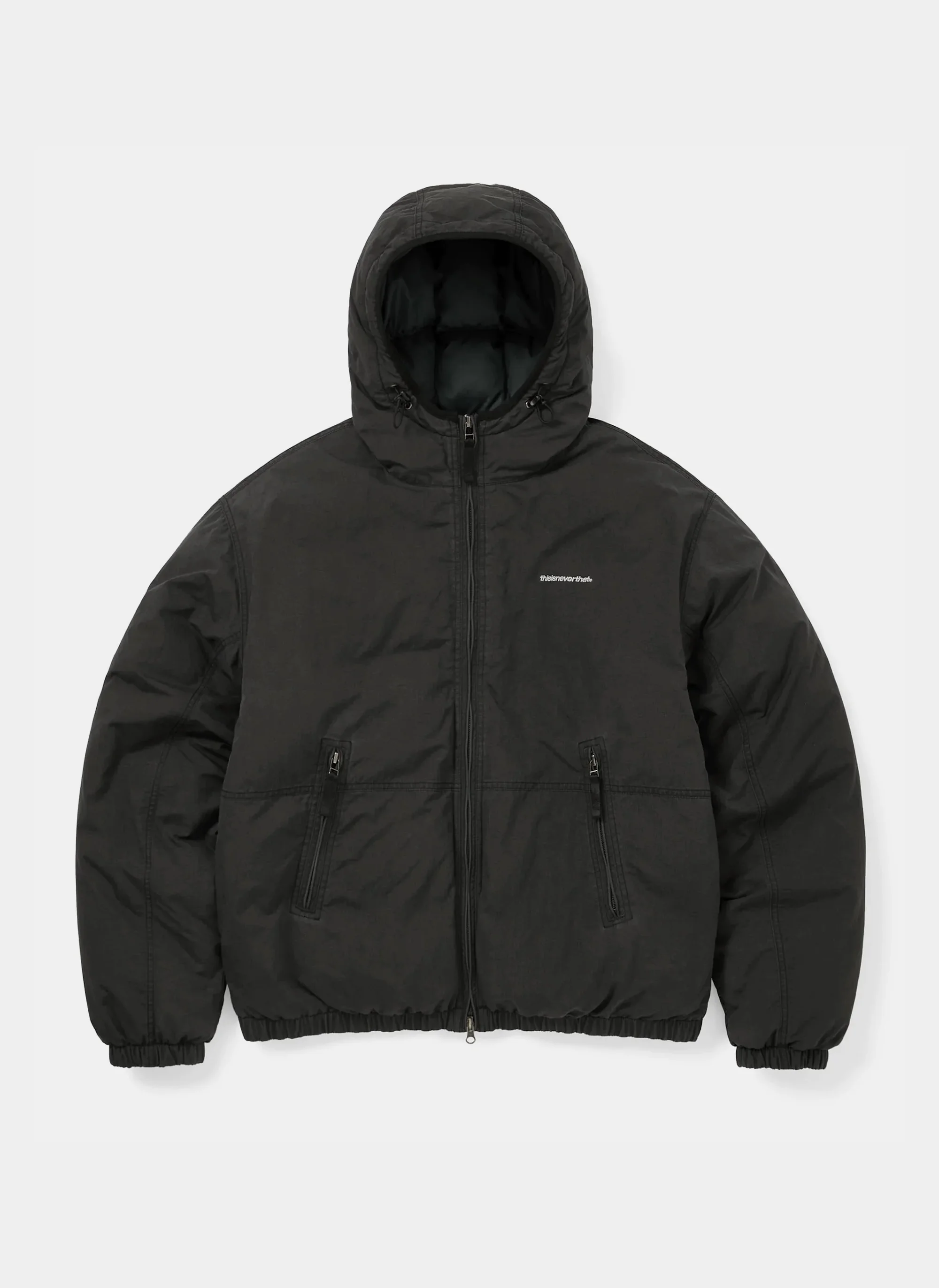 Пуховик TNT Washed Down Puffer Jacket Black