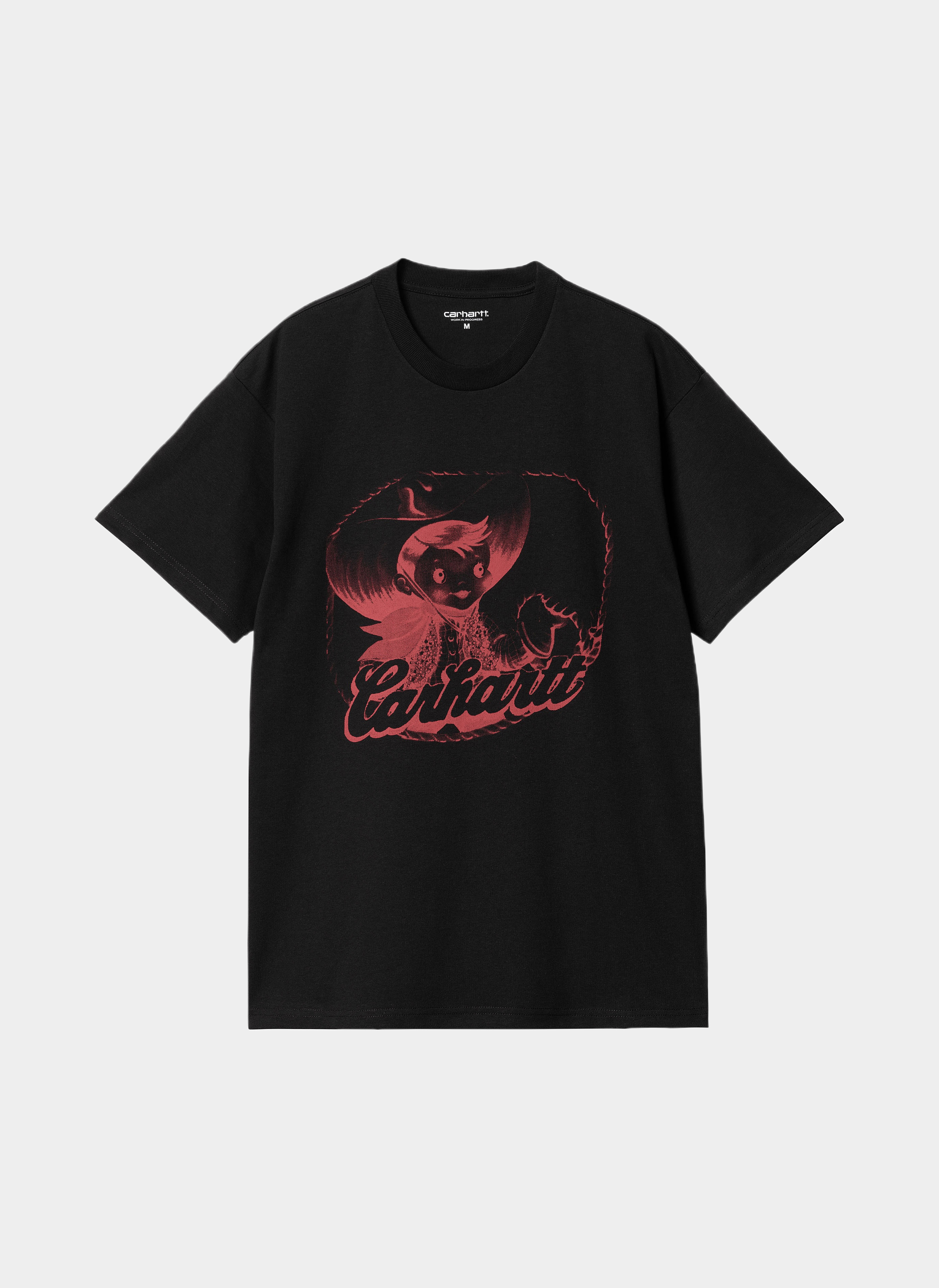 Футболка ‘S/S Buddy T-Shirt’ Black / Red Футболка ‘S/S Buddy T-Shirt’ Black / Red