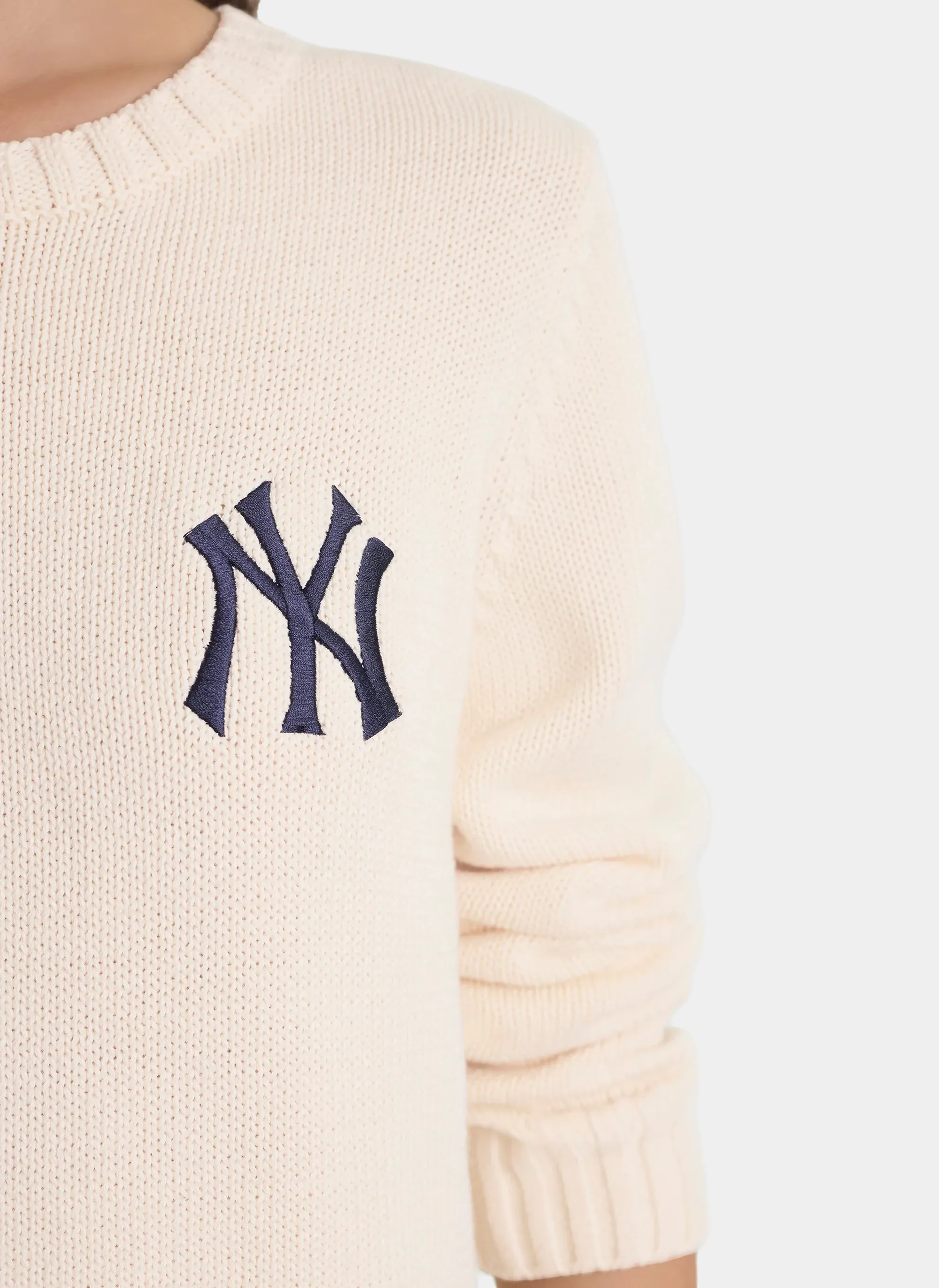 Свитер Heritage Yankees Serif Knitted Sweater Ecru