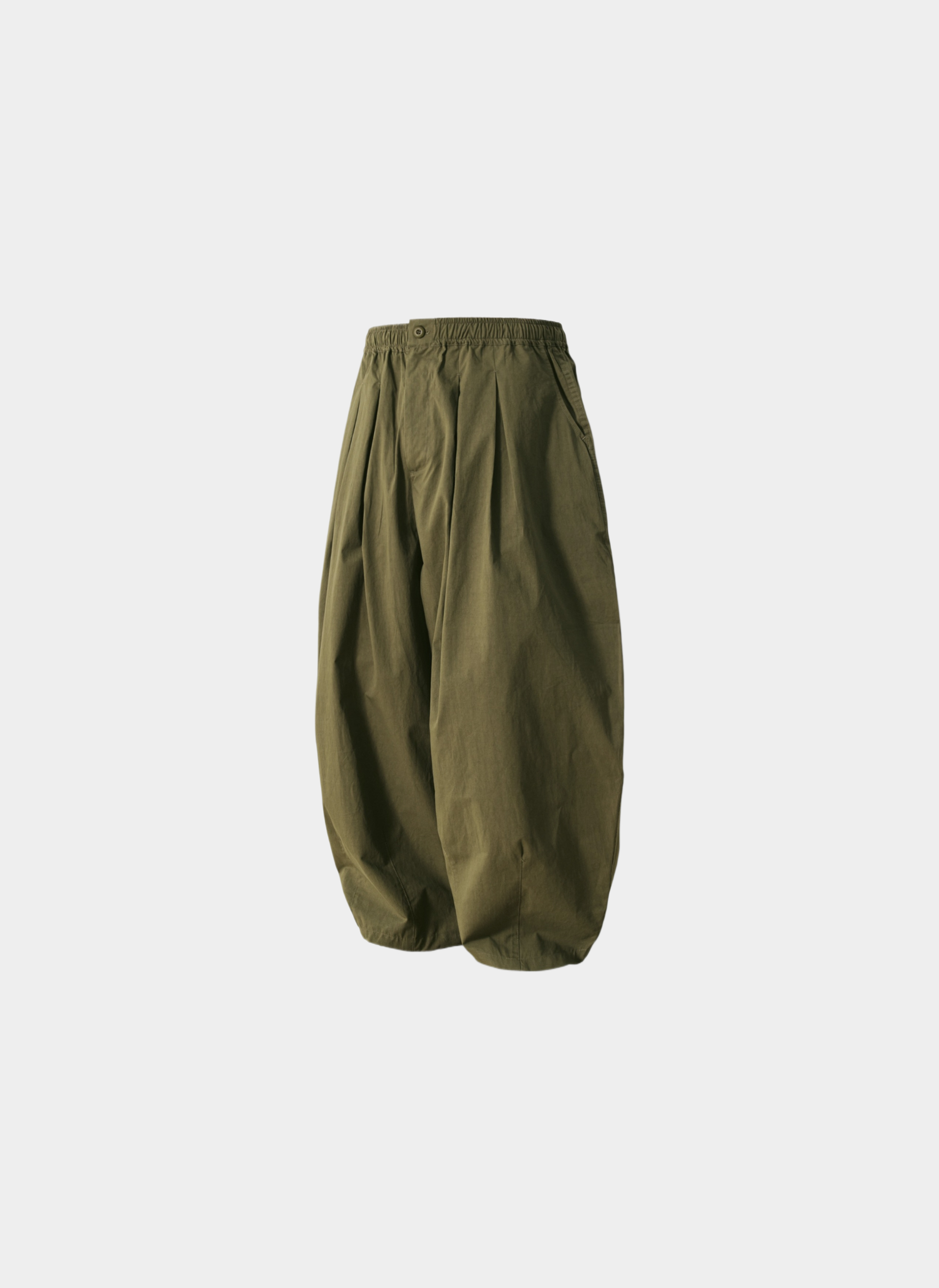 Брюки ‘Essential Easy Balloon Pants’ Khaki