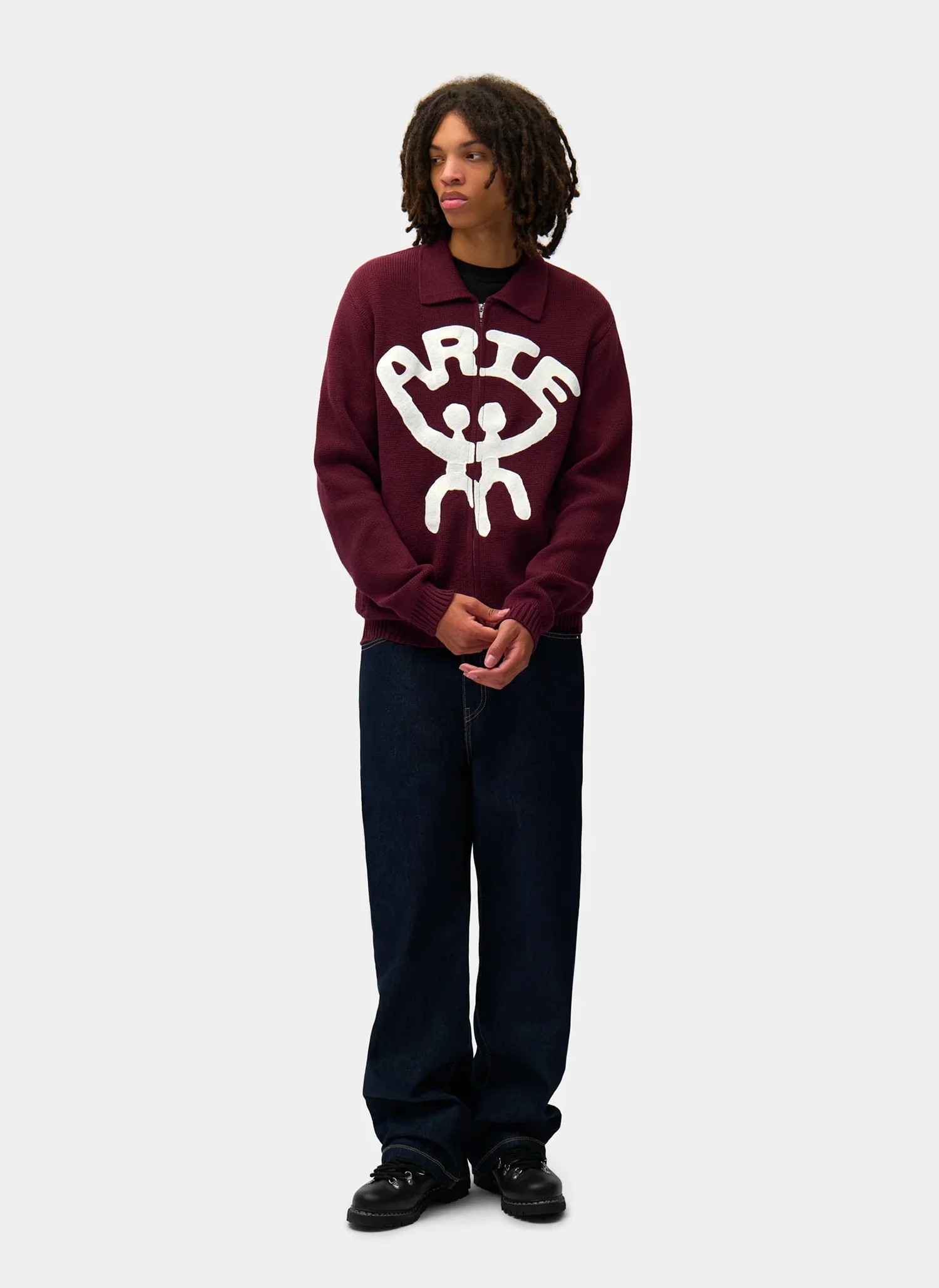 Кардиган All Together Cardigan Bordeaux