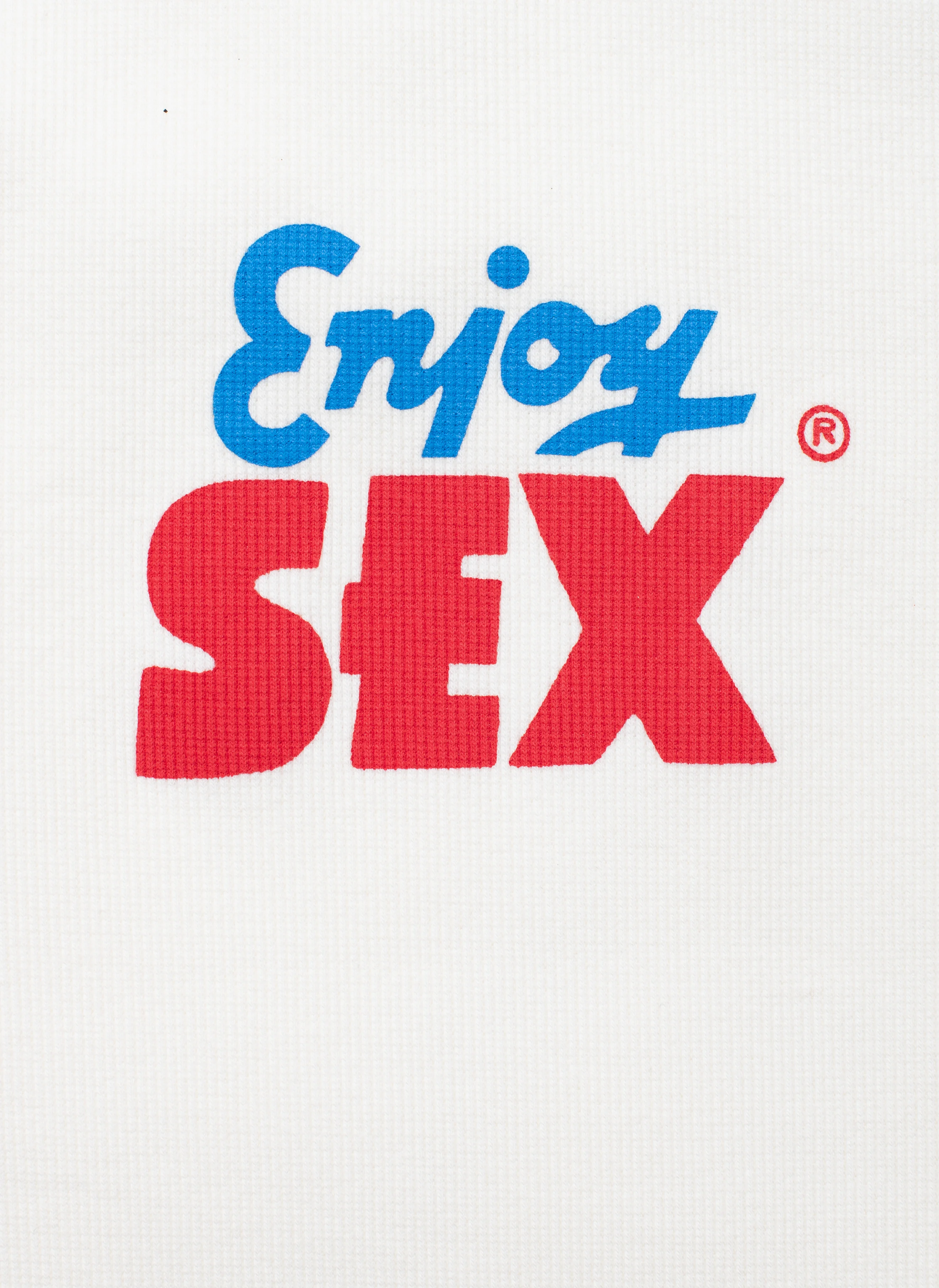 Футболка Enjoy! Tank Top Off-White