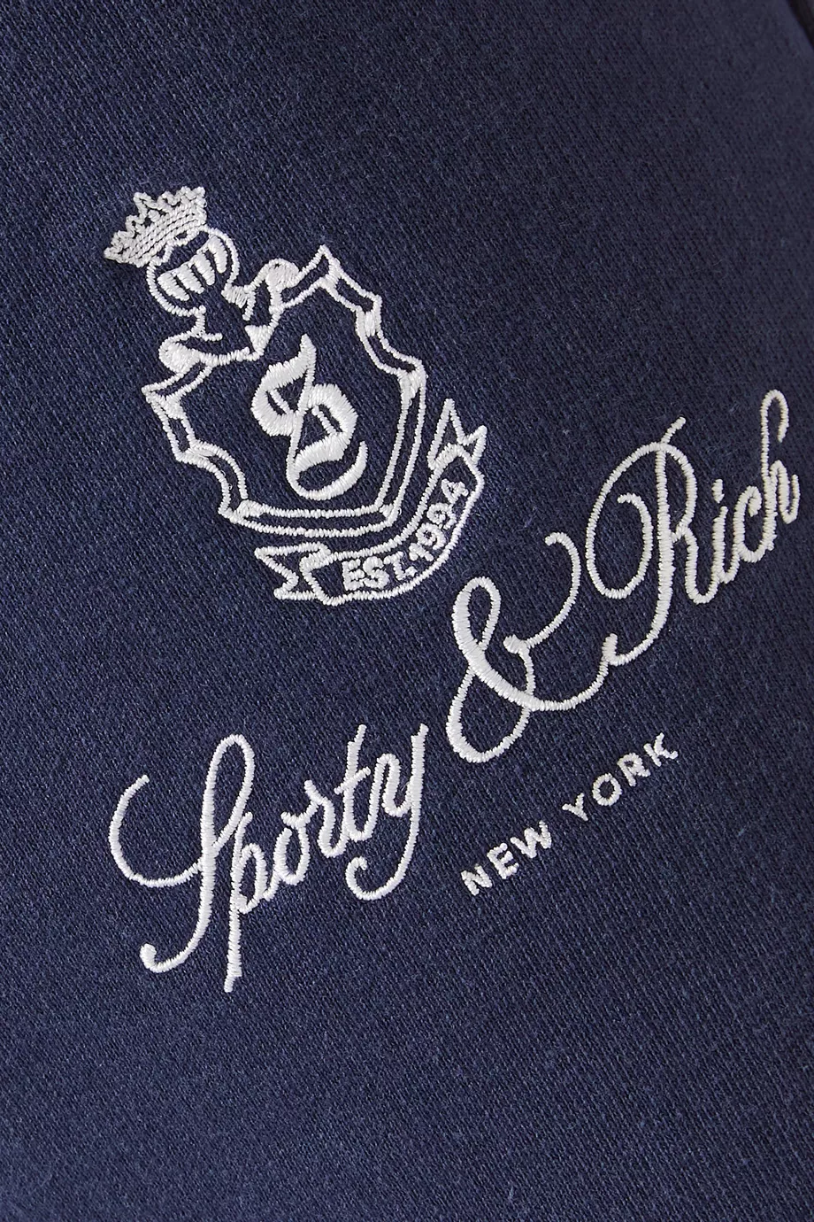 Брюки Vendome Embroidered Straight Leg Sweatpant