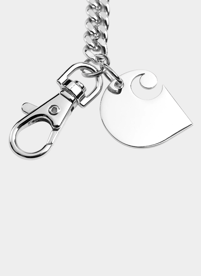 Ключница ‘Cuban Link Keychain’ SILVER Ключница ‘Cuban Link Keychain’ SILVER