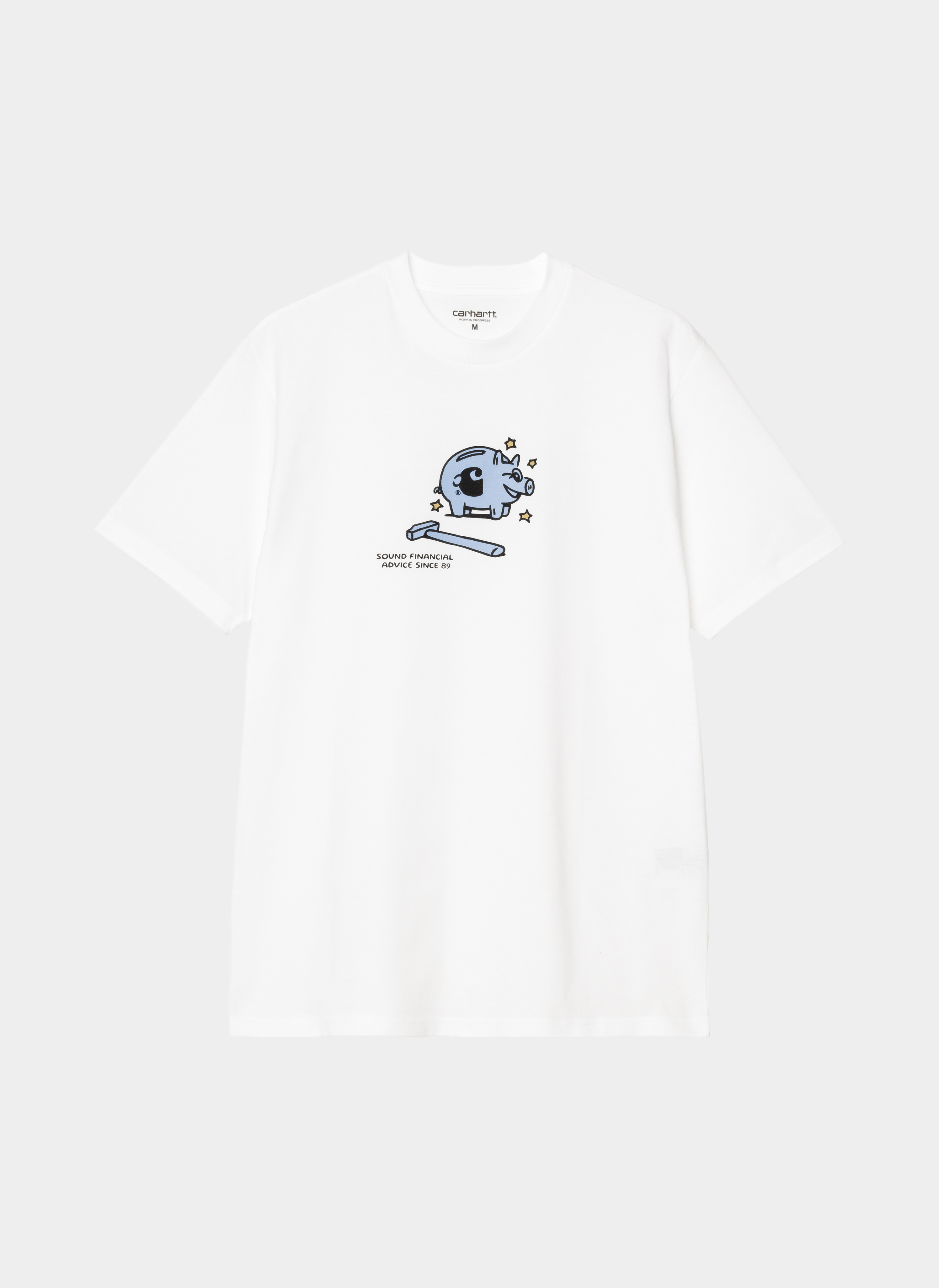 Футболка ‘S/S Piggybank T-Shirt’ WHITE Футболка ‘S/S Piggybank T-Shirt’ WHITE