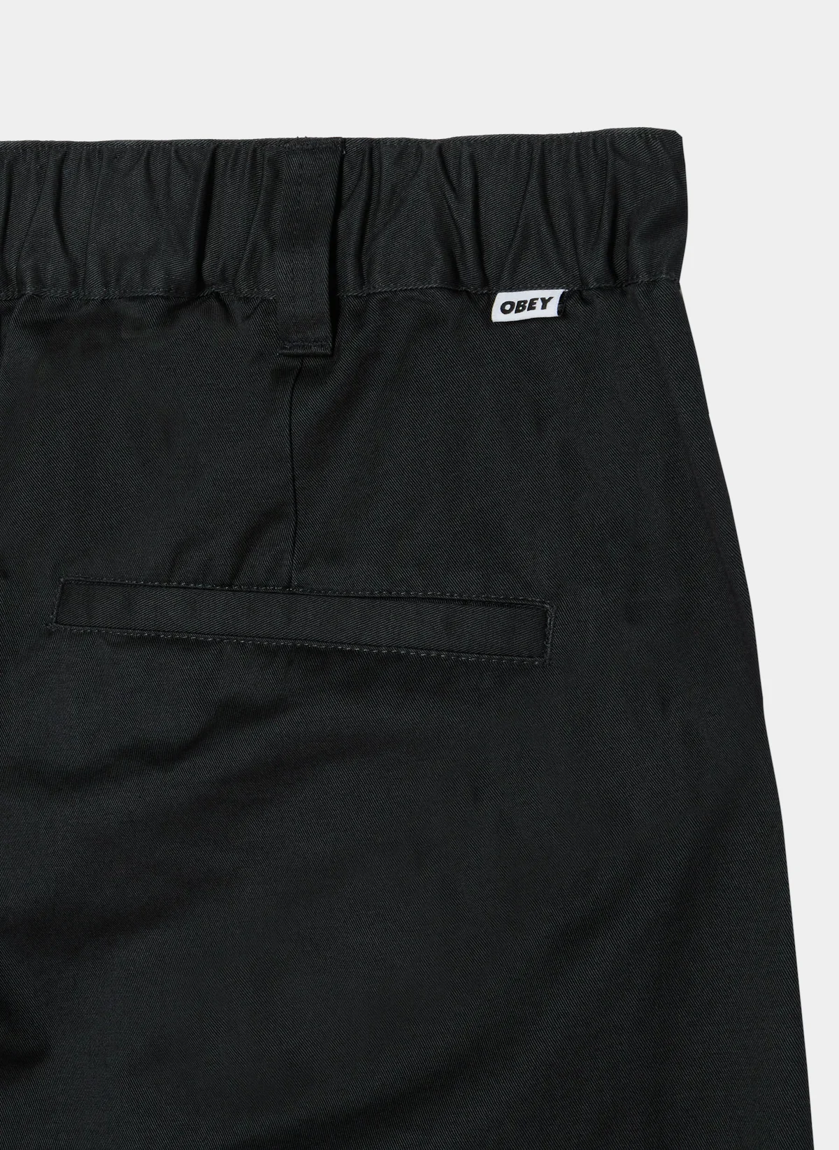 Брюки Foster Pleated Linen Pant Black