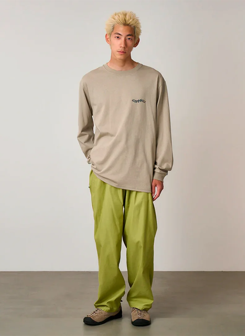 Лонгслив Gecko L/S Tee Beige