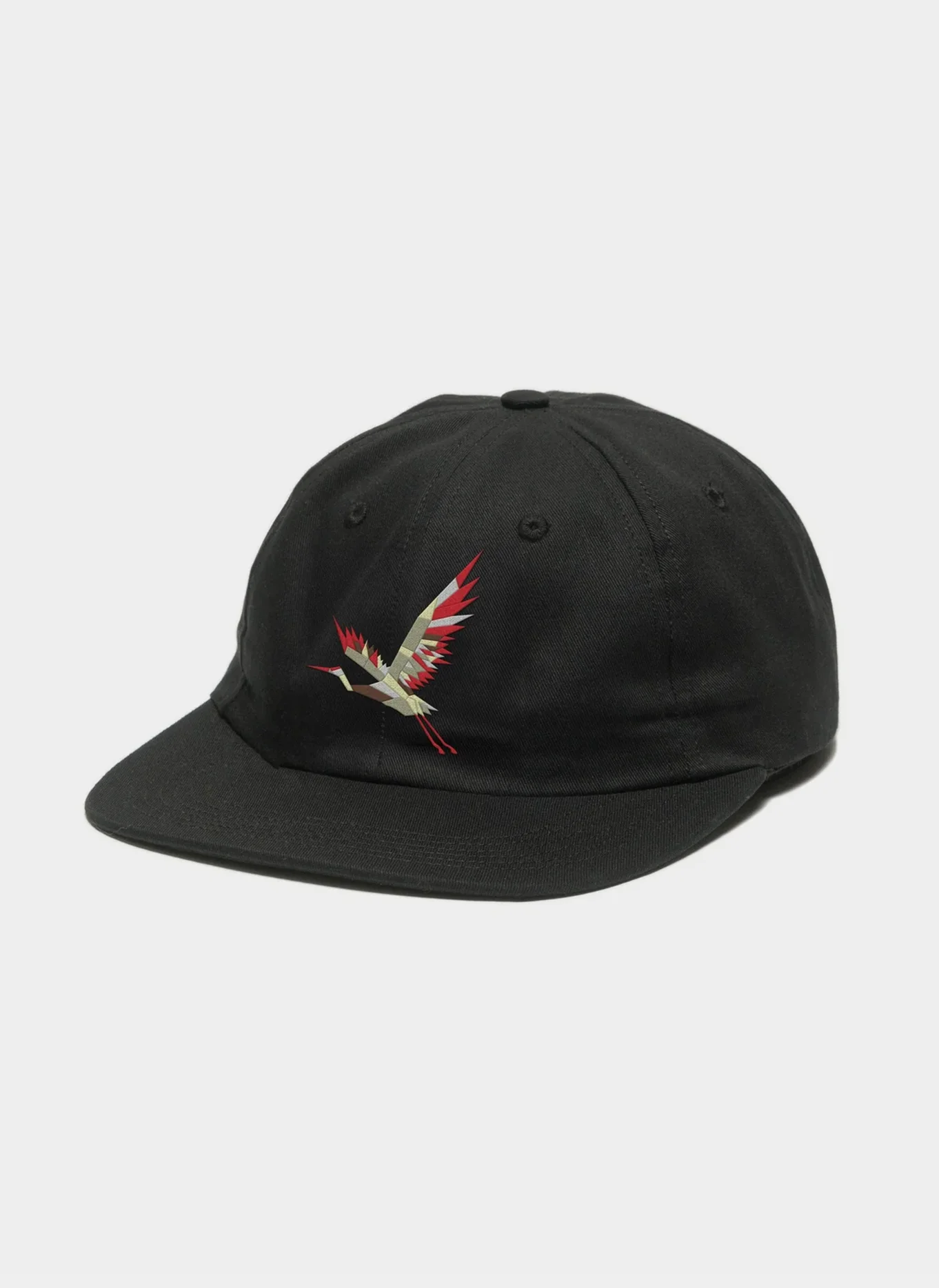 Кепка Year of the Crane 6 Panel Cap  Black