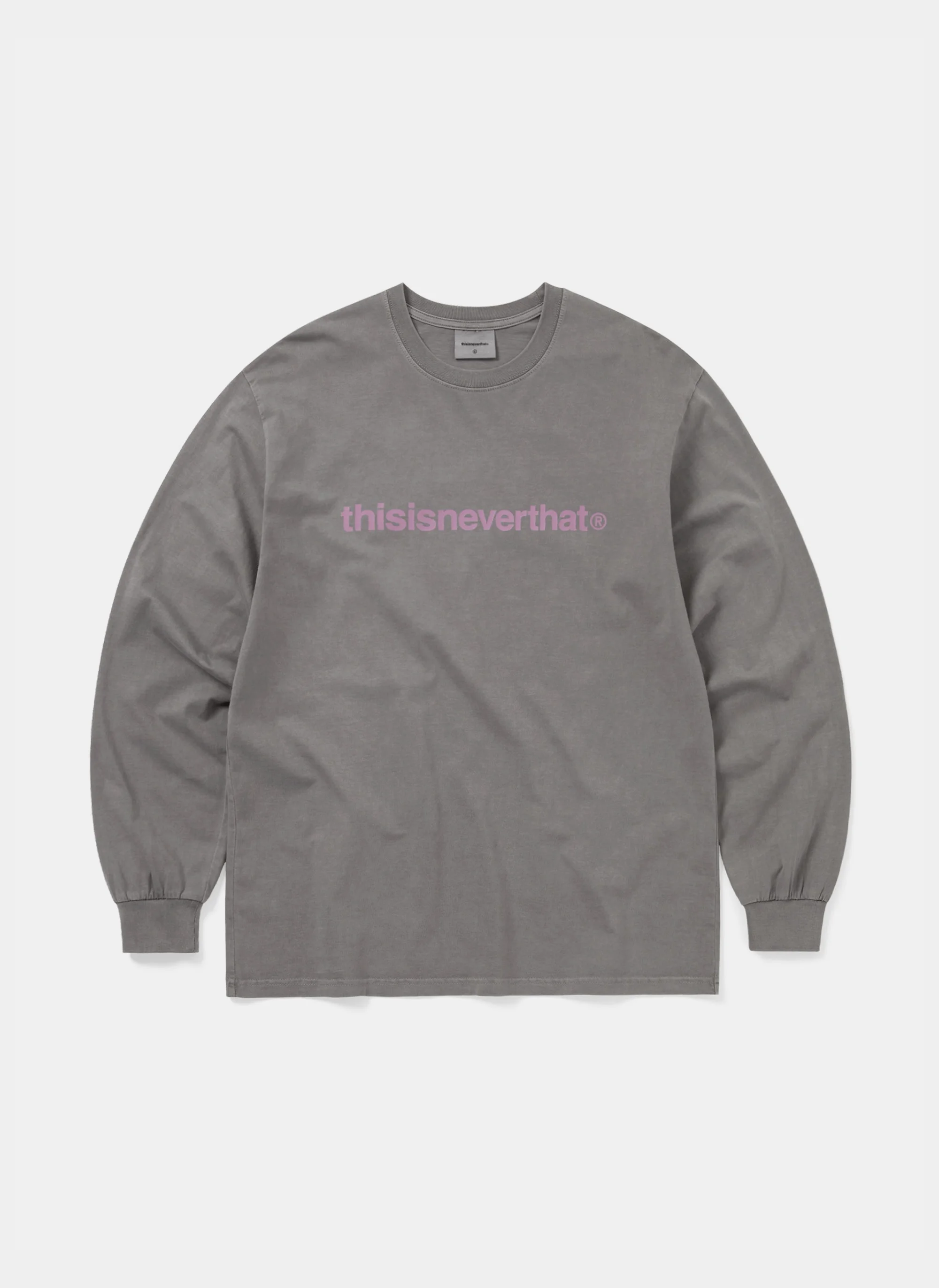 Лонгслив TNT T-Logo L/S Tee Dark Grey