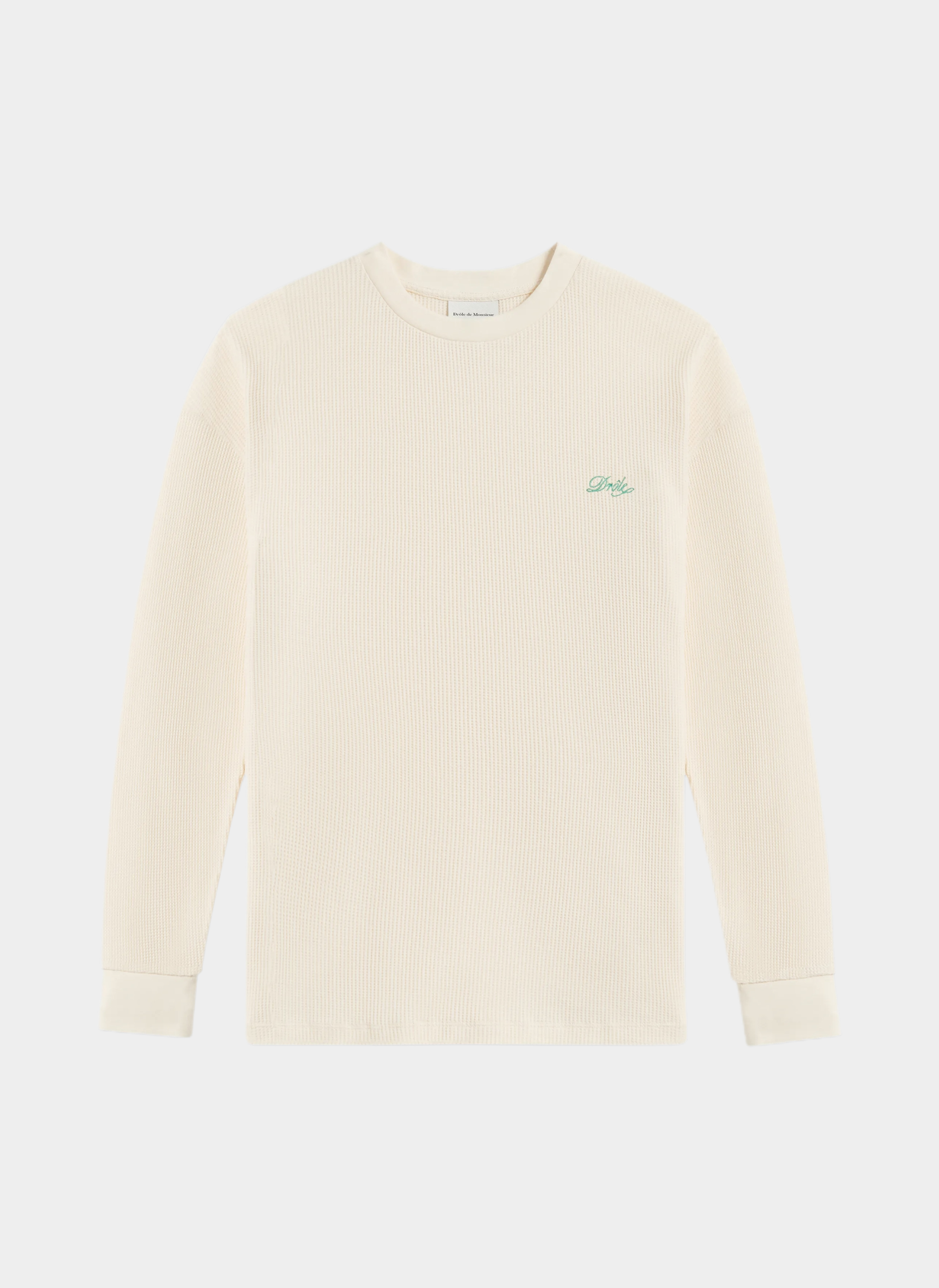 Лонгслив Le T-Shirt Drôle Waffle ML