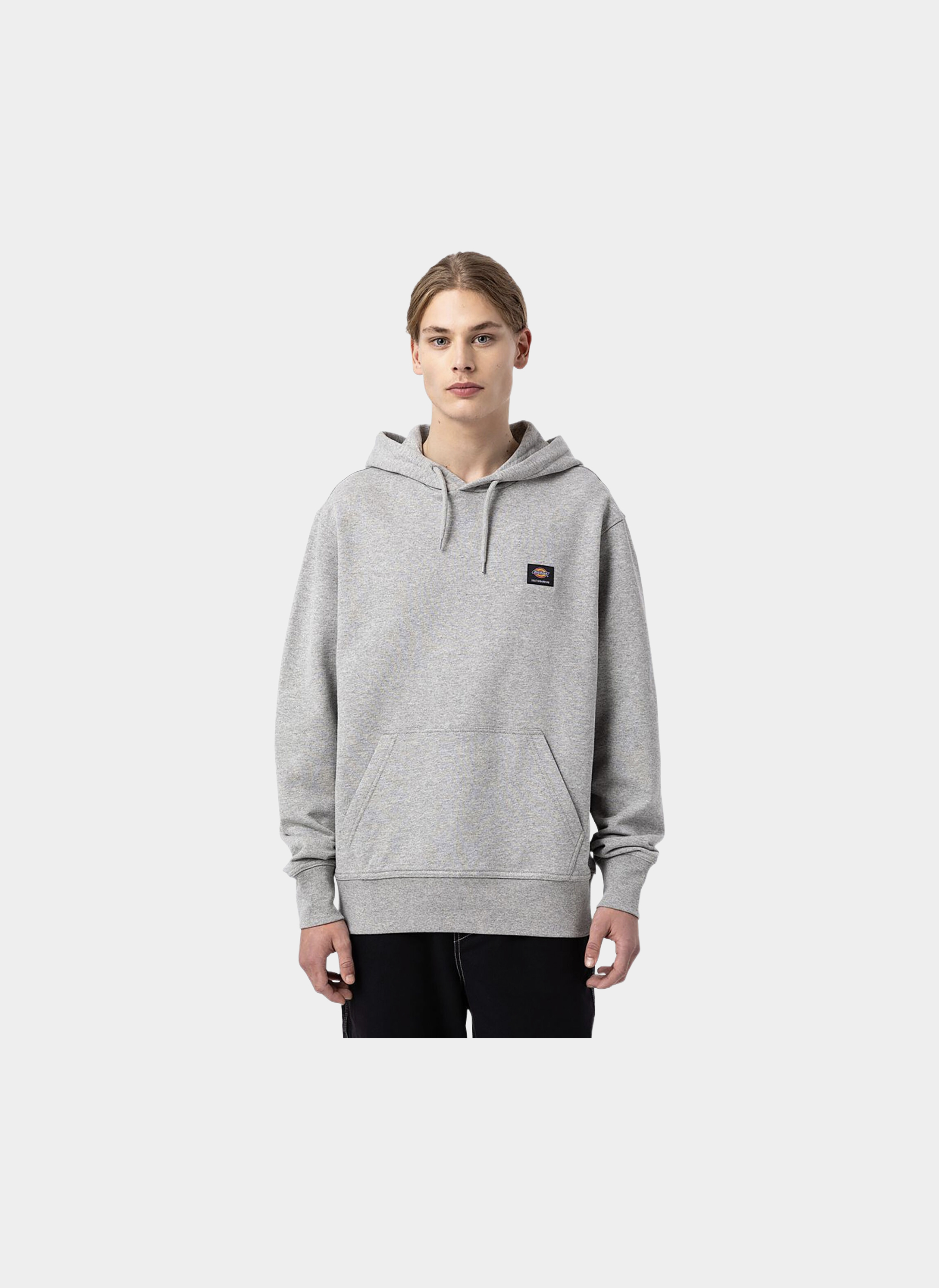 Худи ‘Chest Logo Hoodie’ Heather Gray Худи ‘Chest Logo Hoodie’ Heather Gray
