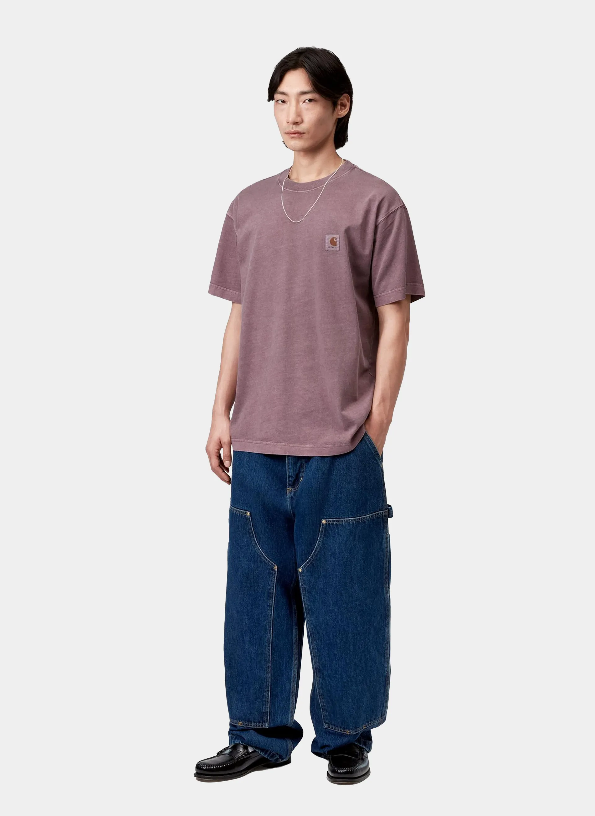 Футболка S/S Vista T-Shirt Phlox (Garment Dyed)