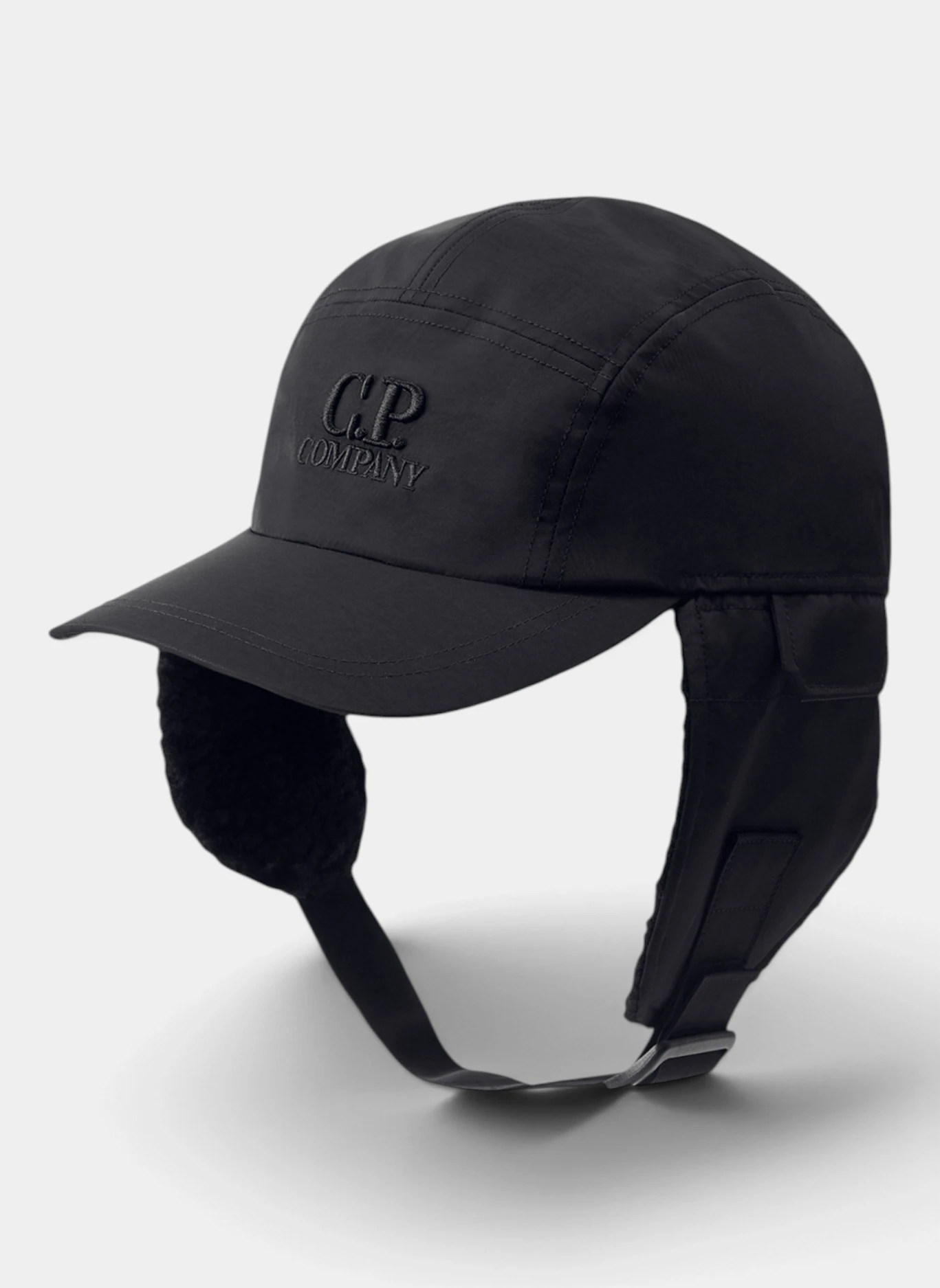 Кепка Chrome-R Earflap Hat Black