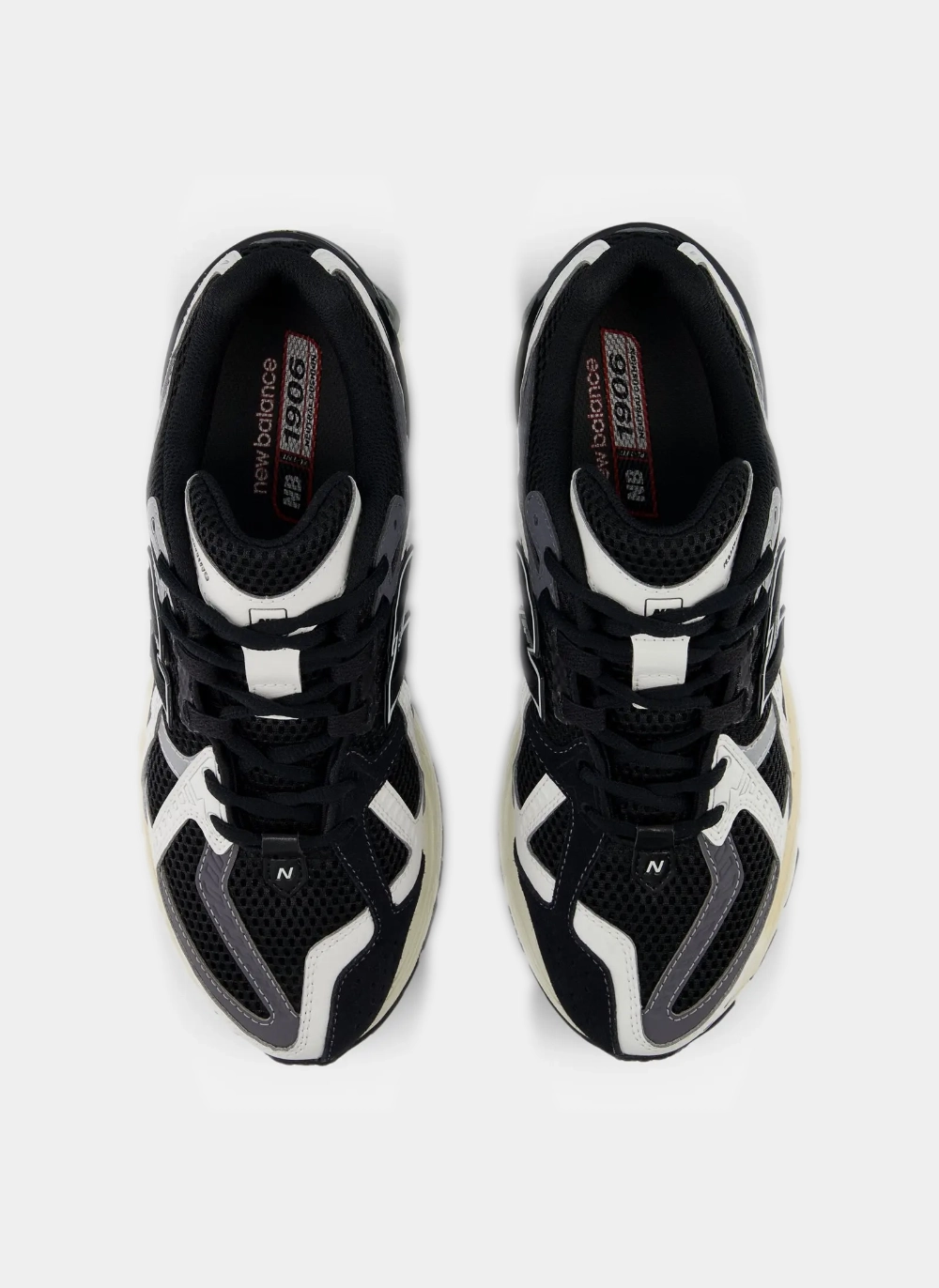 Кроссовки New Balance 1906 Black Sea Salt Magnet