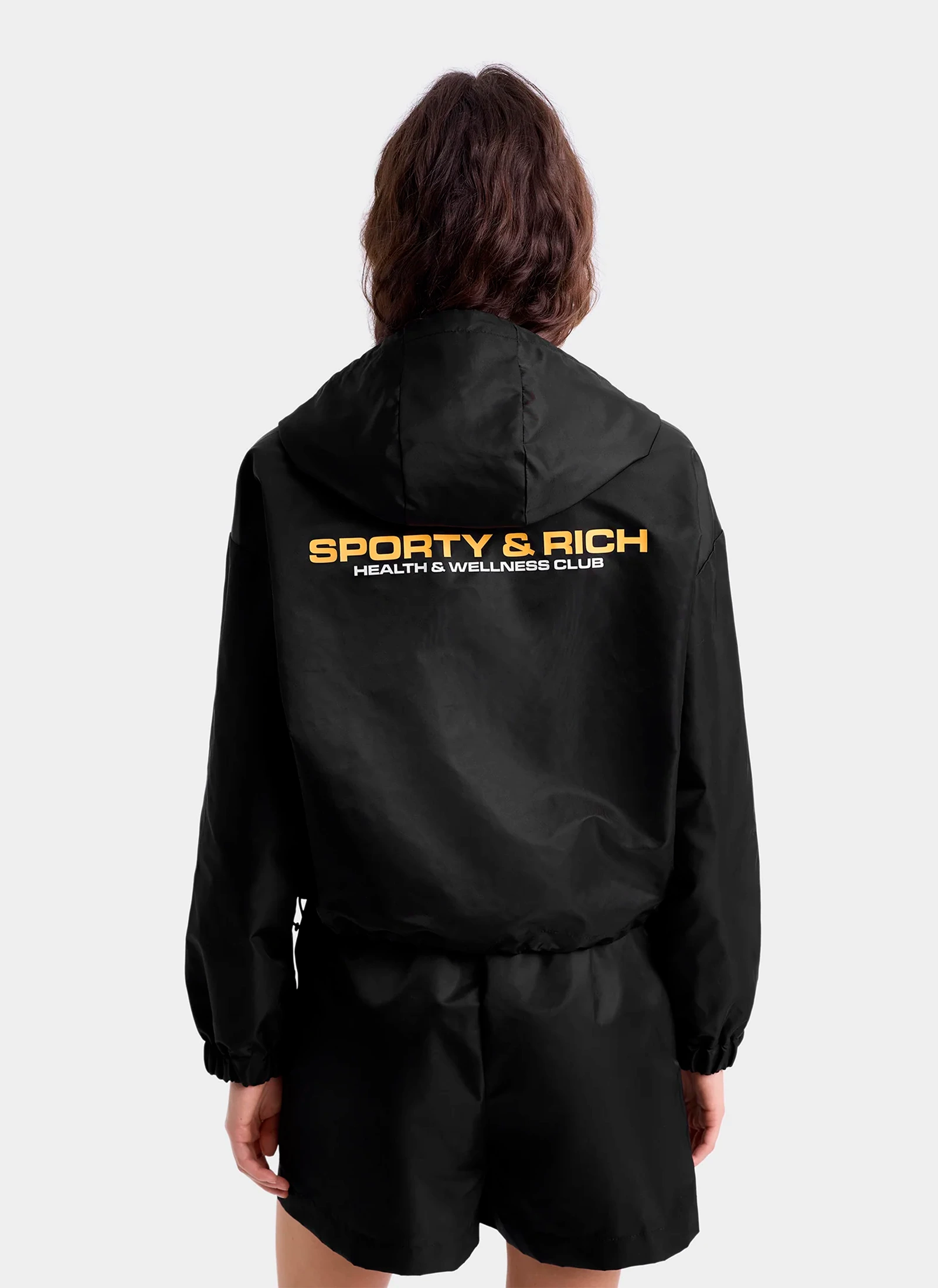 Куртка Bold Health Nylon Windbreaker Black