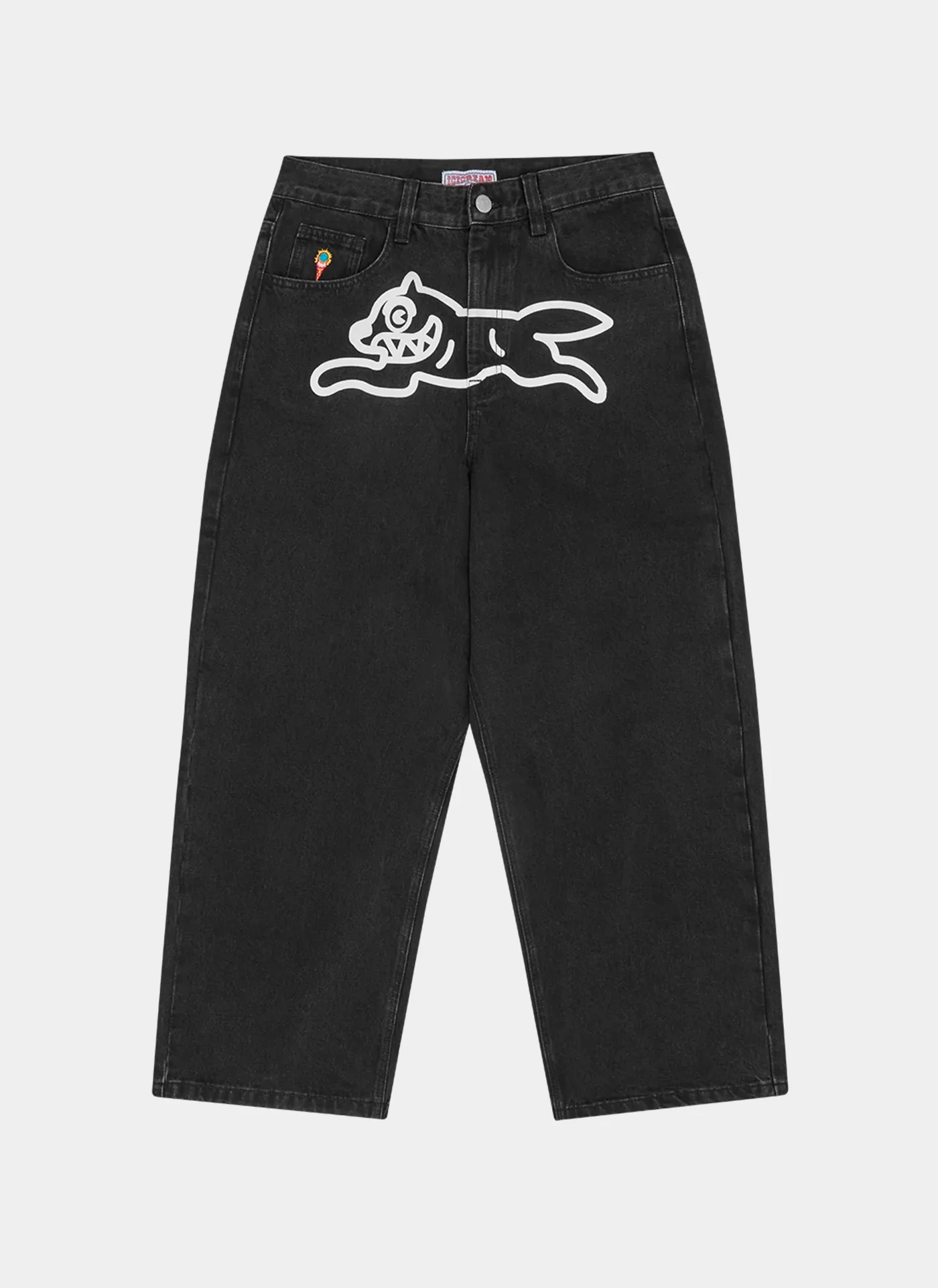 Джинсы Running Dog Triple Scoop Denim Pants Black