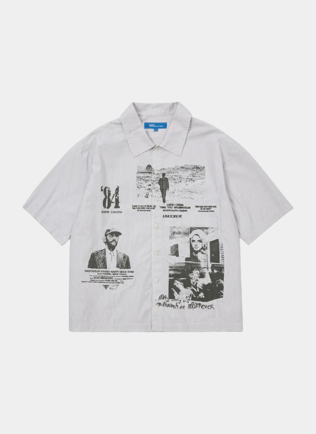 Рубашка Hunter Shirt Grey