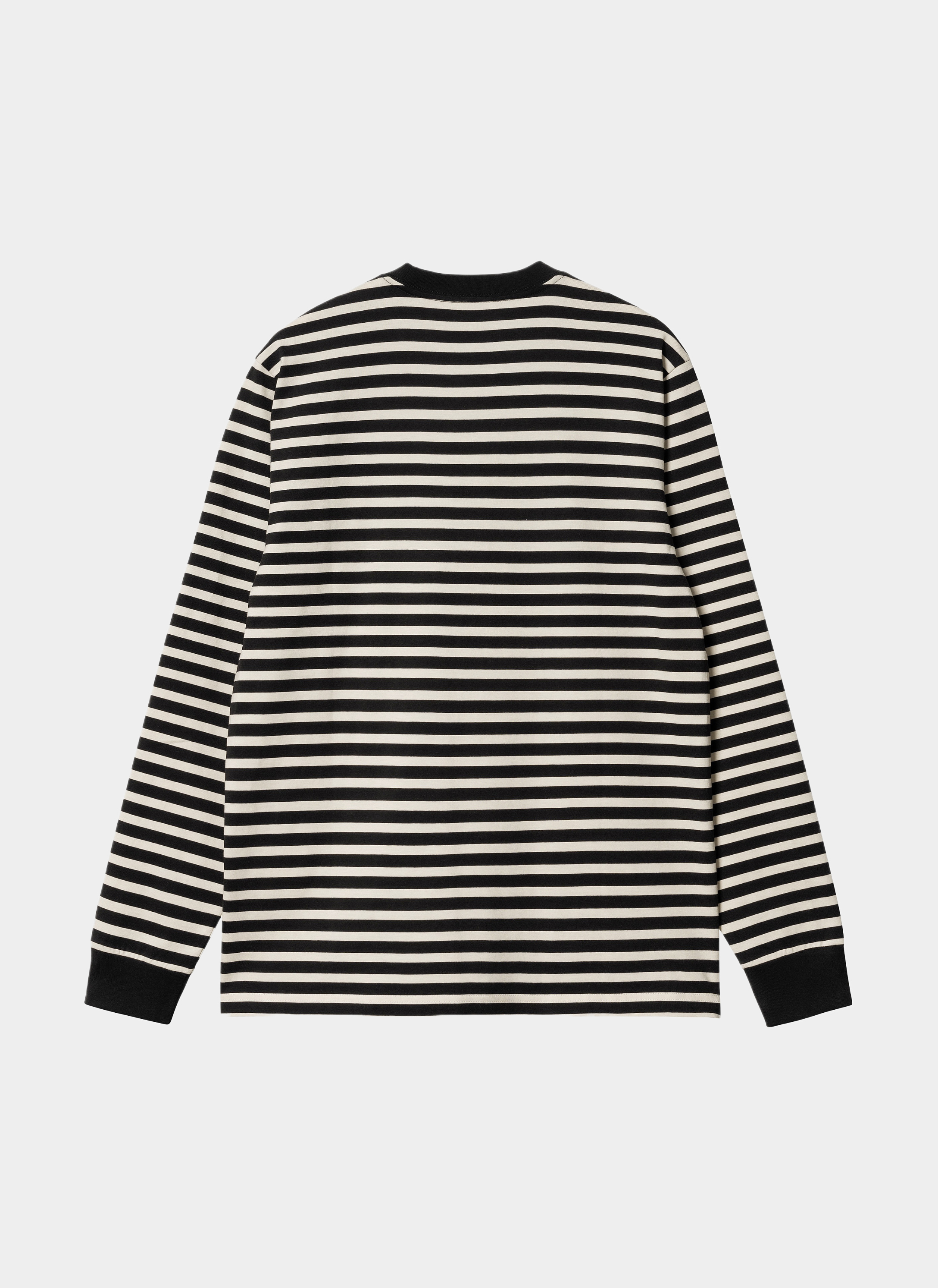 Лонгслив ‘L/S Seidler Pocket T-Shirt’ Salt / Black Лонгслив ‘L/S Seidler Pocket T-Shirt’ Salt / Black