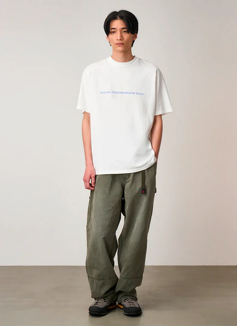 Футболка Stonemasters Tee White